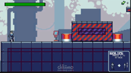 لعبة unity 2D