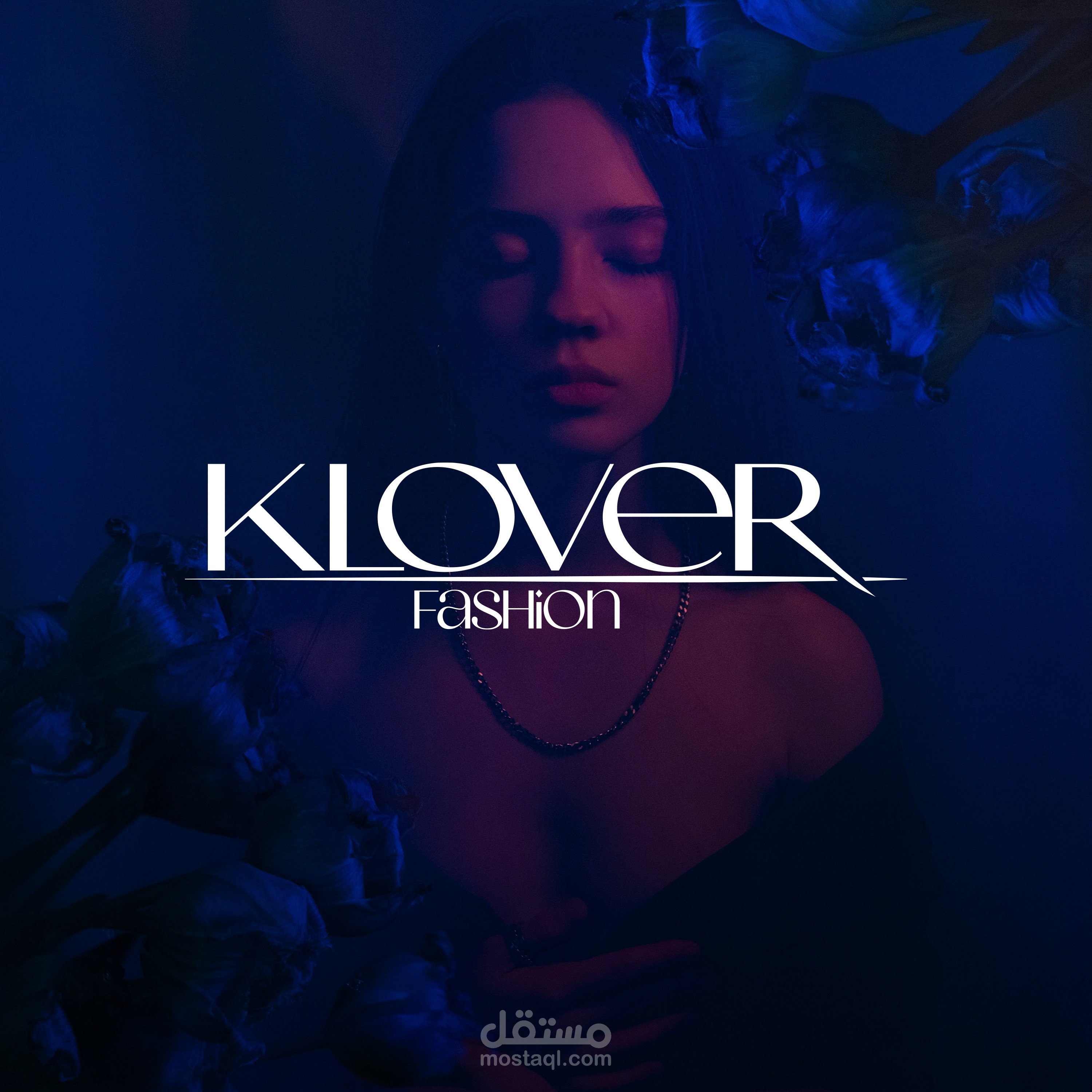 لوغو شركة الازياء klover fashion