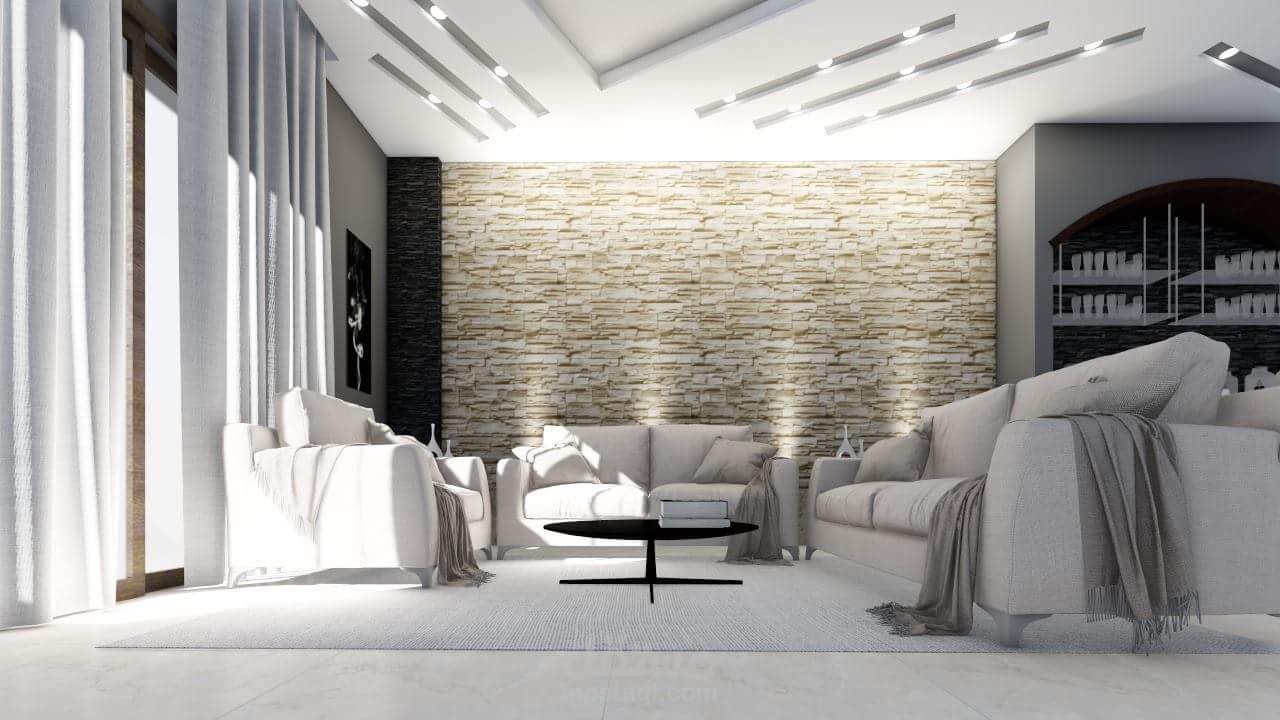 تصميم داخلي + فيديو للتصميم