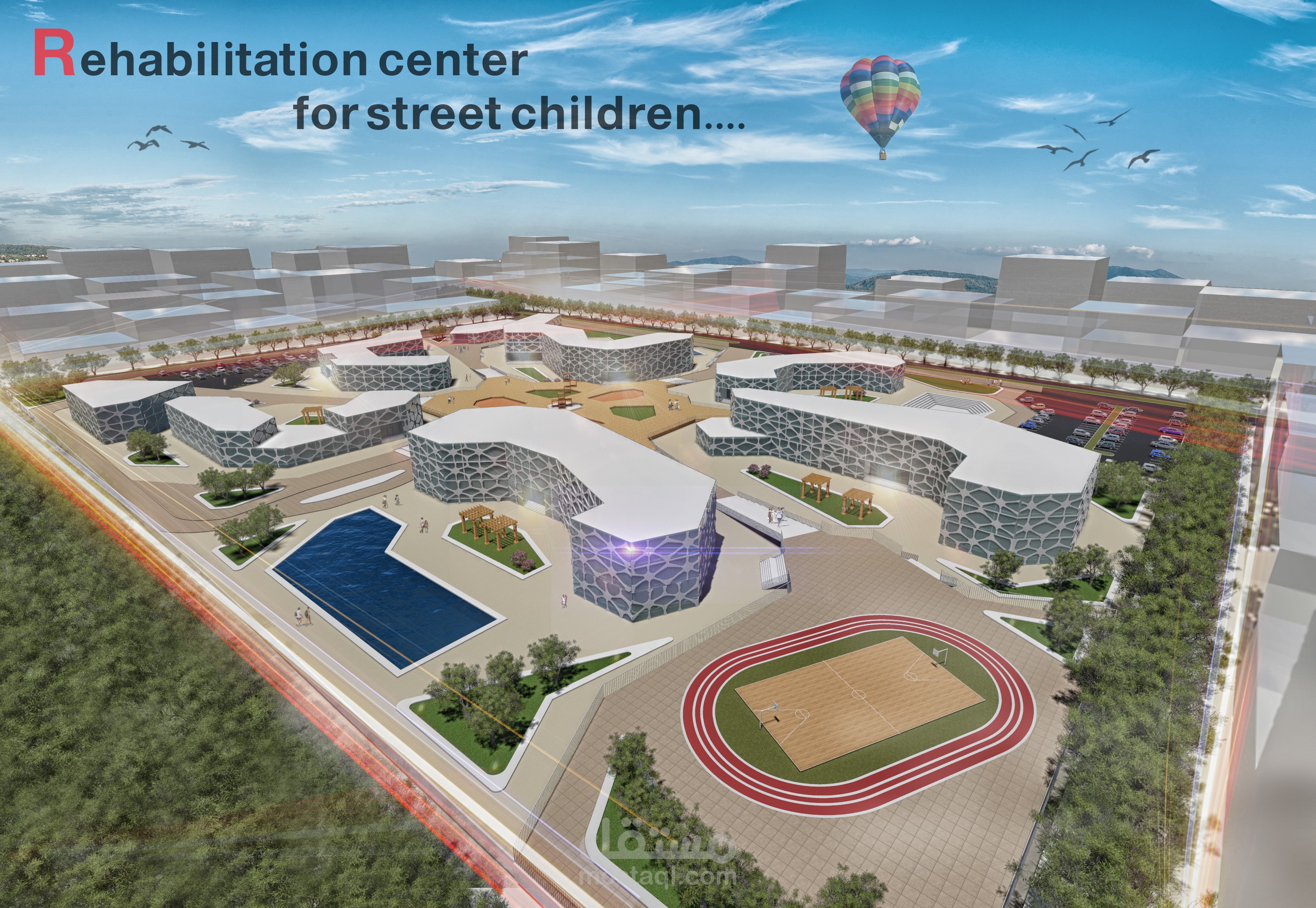 Rehabilitation Center For Street Children