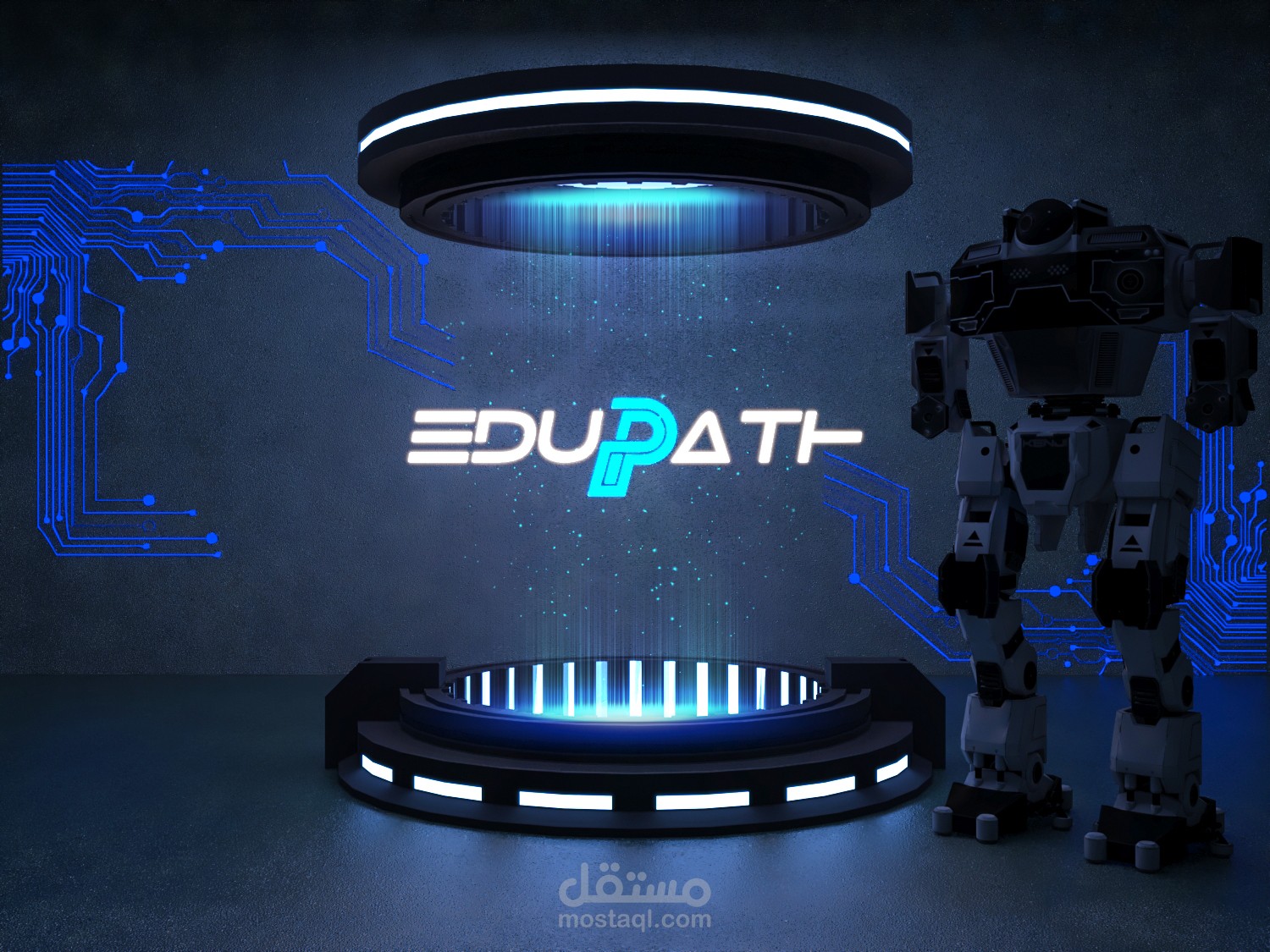 تصميم لوغو لمركز في الدمام في السعودية