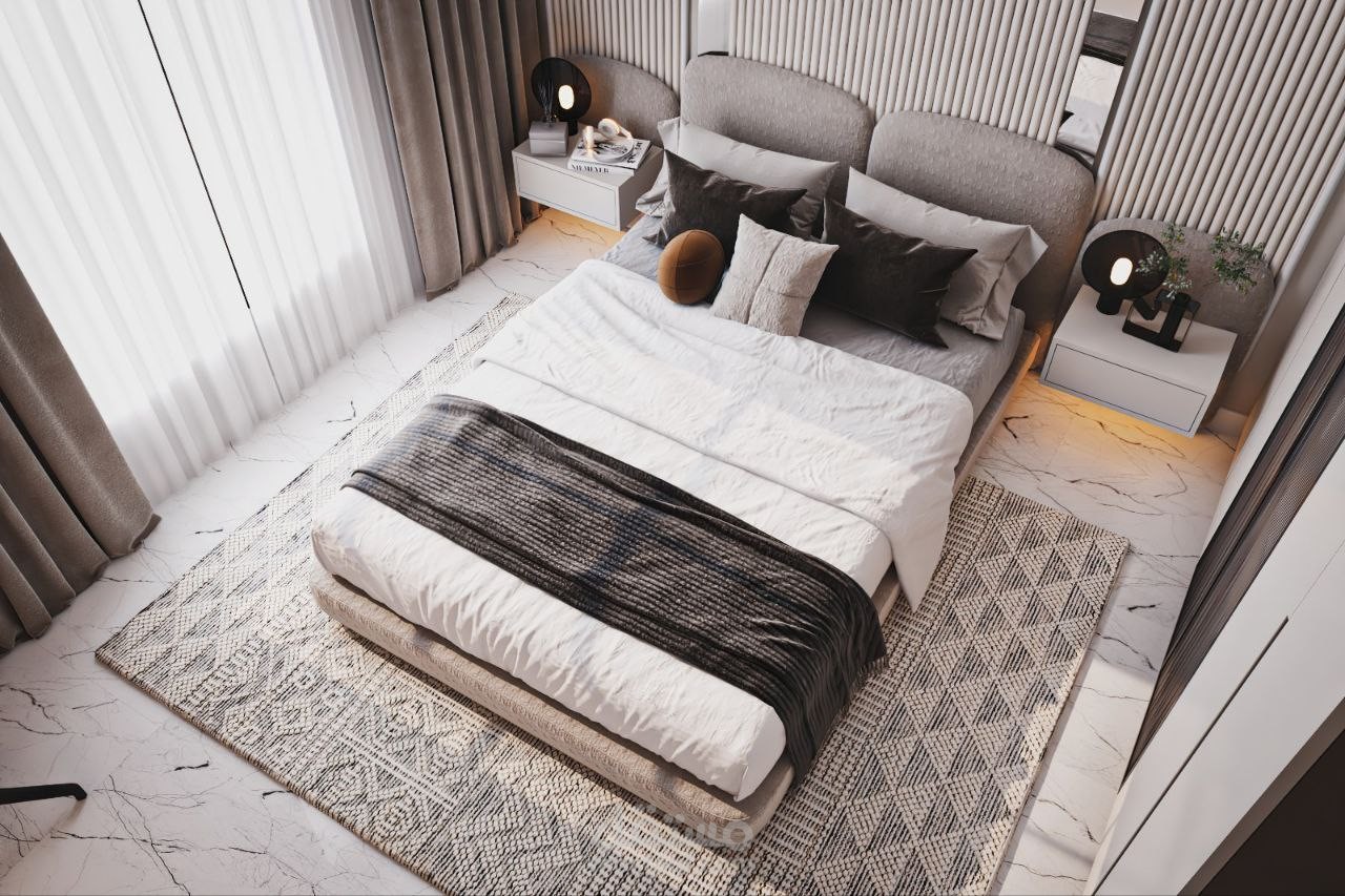 تصميم غرفة نوم عصرية