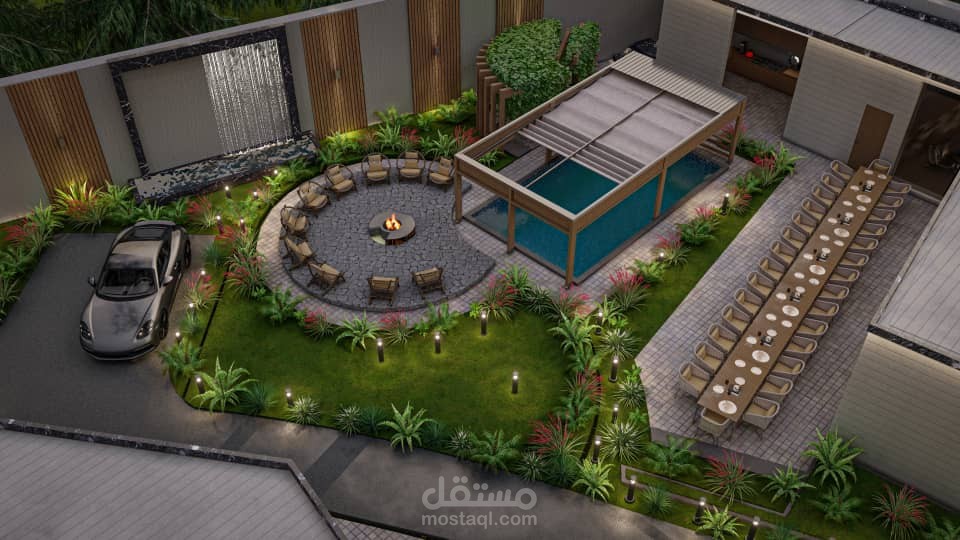 تصميم لاند سكيب في الإمارات