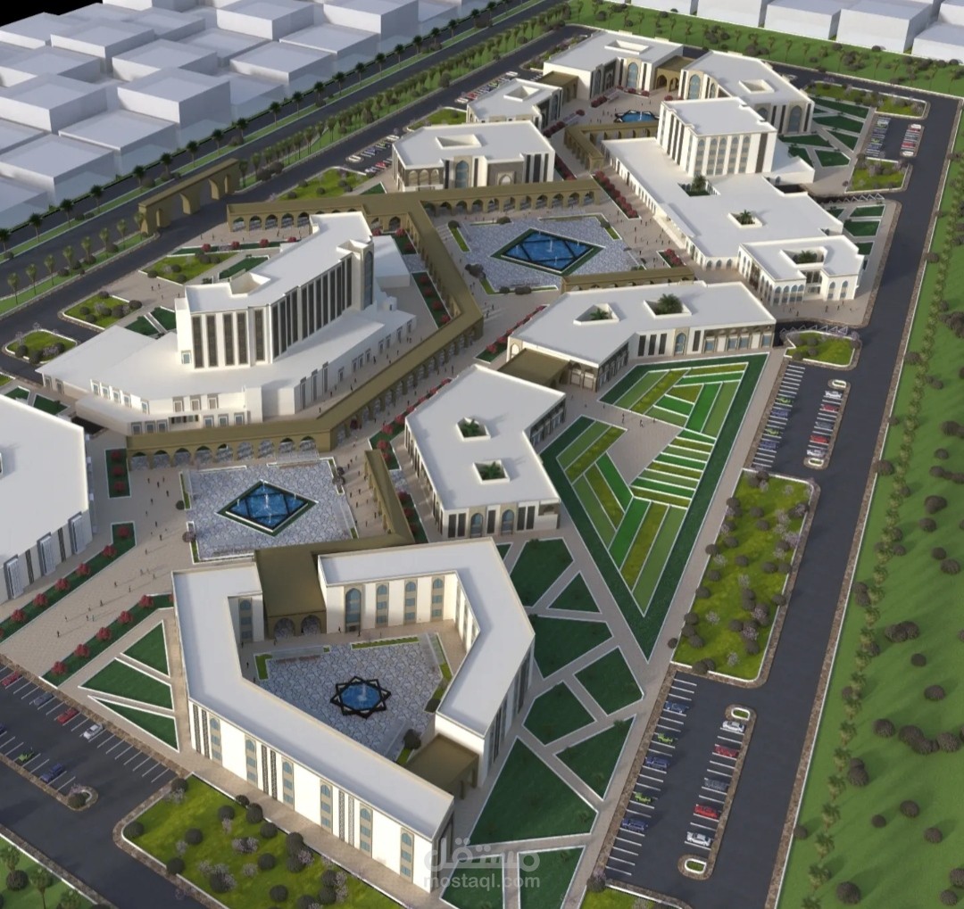 تخطيط وتصميم (مشروع تخرج)