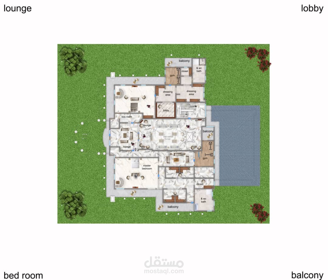 إخراج مساقط بواسطة الفوتوشوب