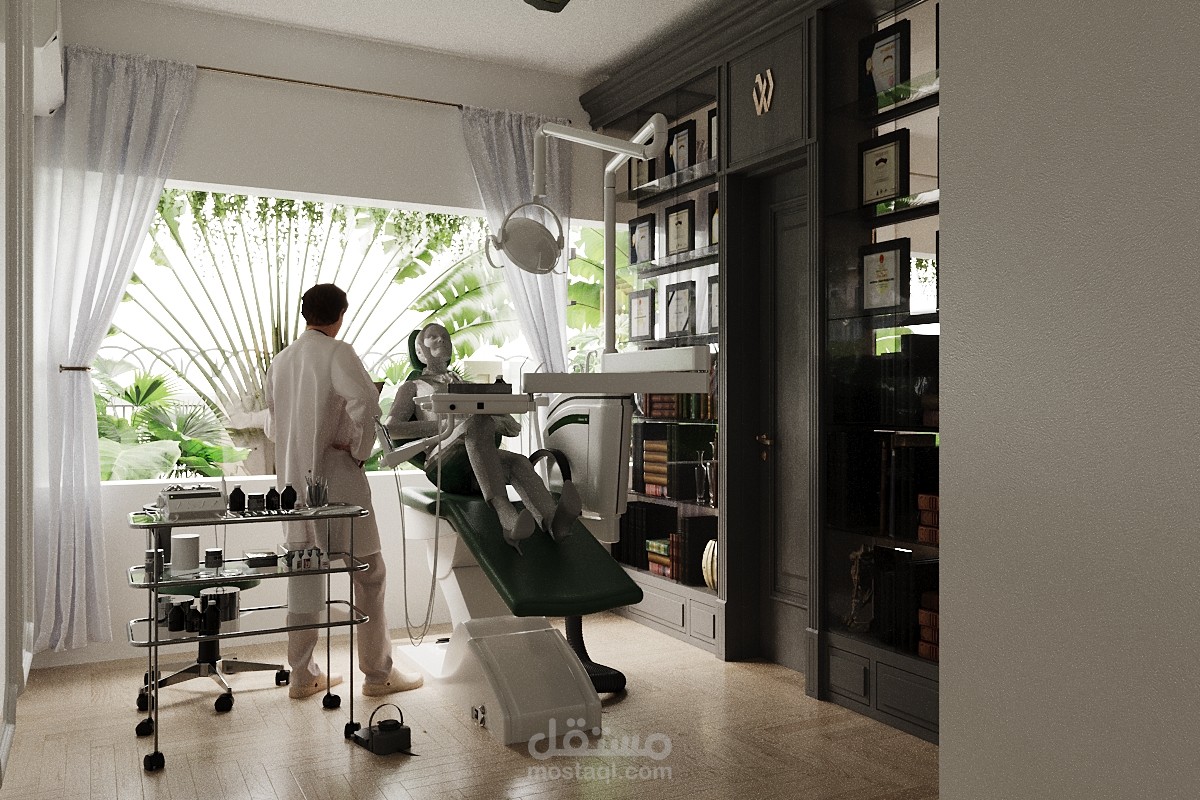 تصميم مركز عيادات