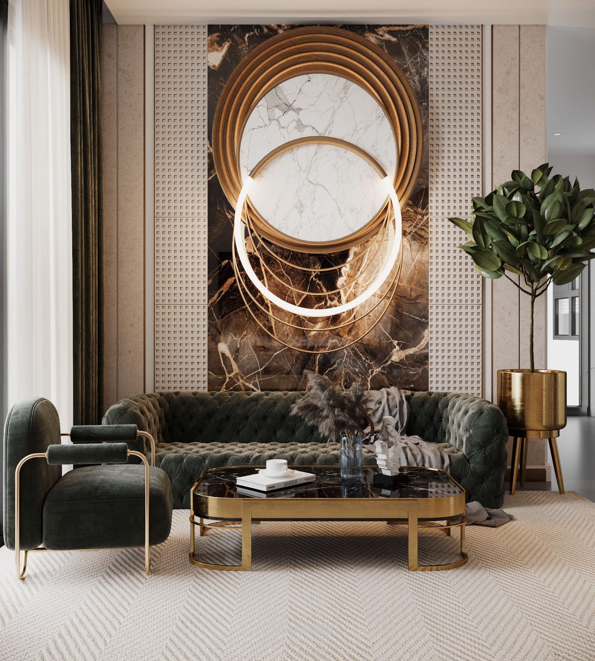 استغلال زاوية ميتة في منزل