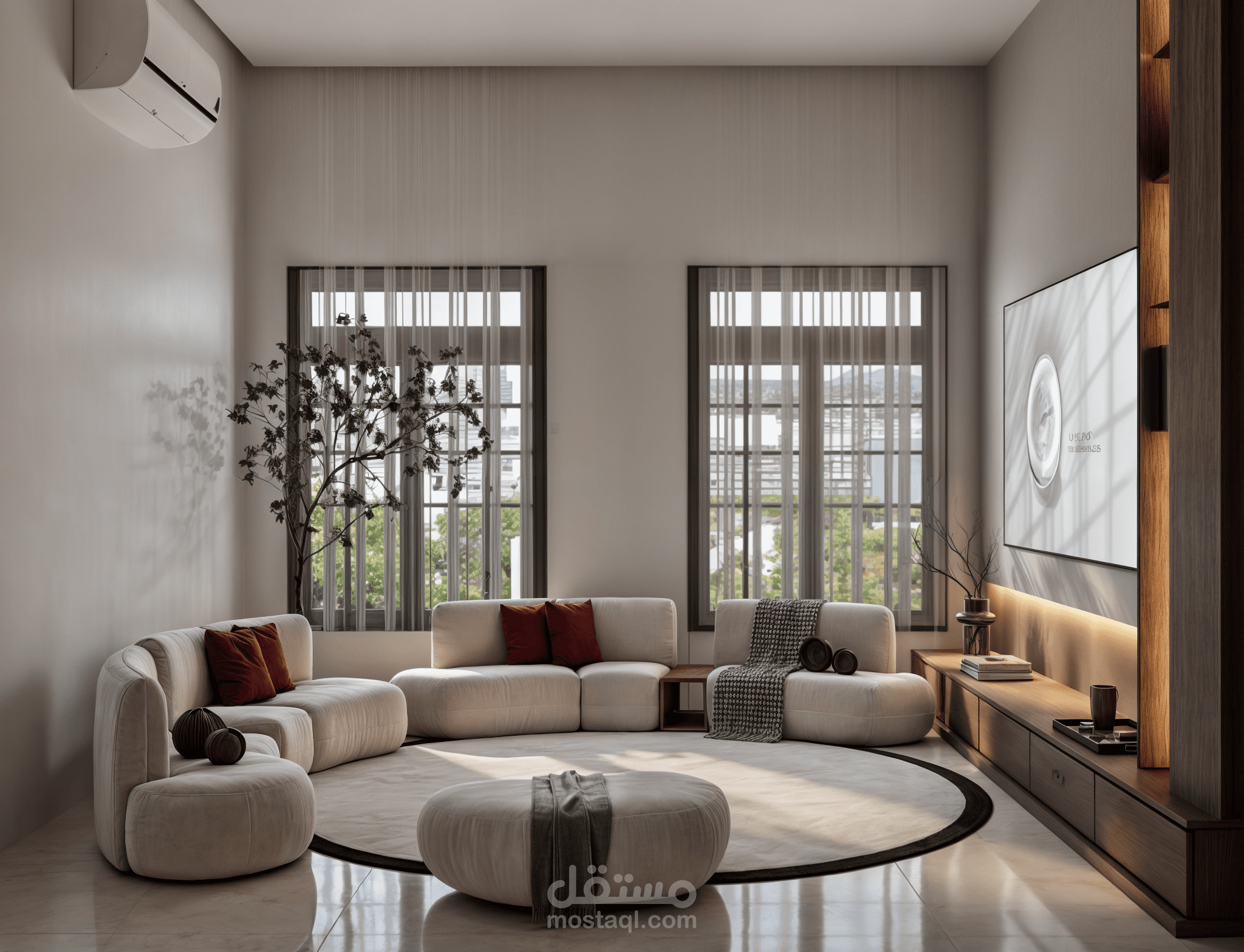 تصميم فيلا كاملة في السعودية