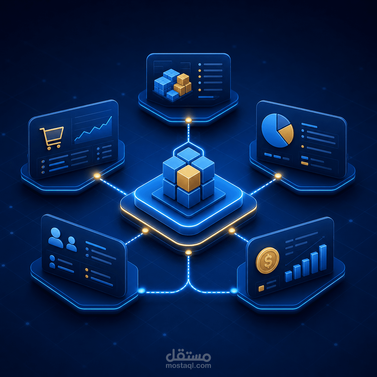 نظام ERP تجاري