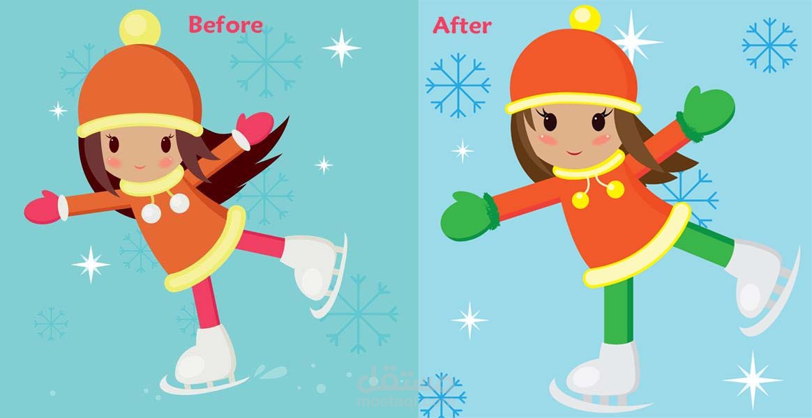 إعادة رسم وتلوين