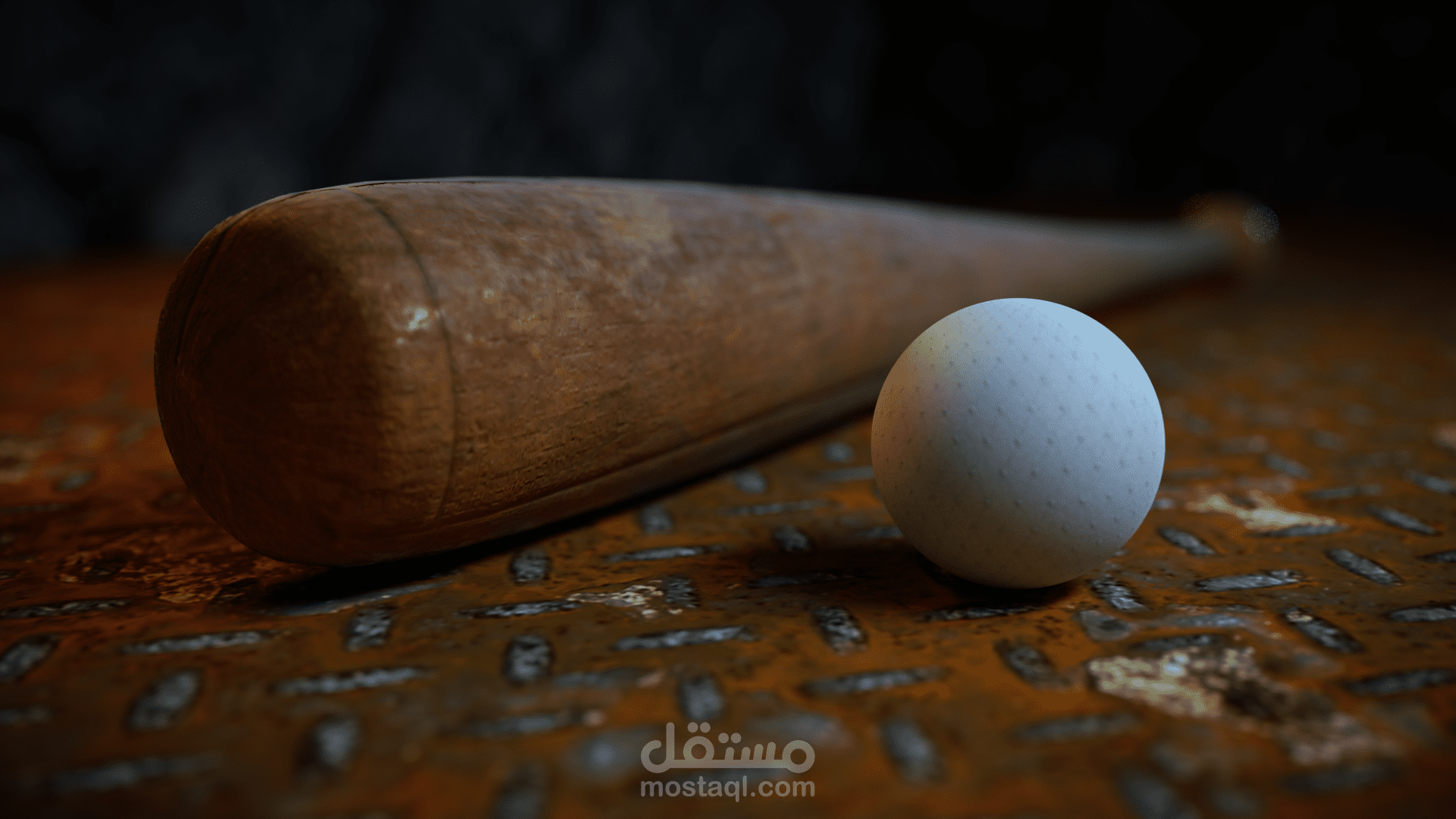 أدوات رياضية 3D