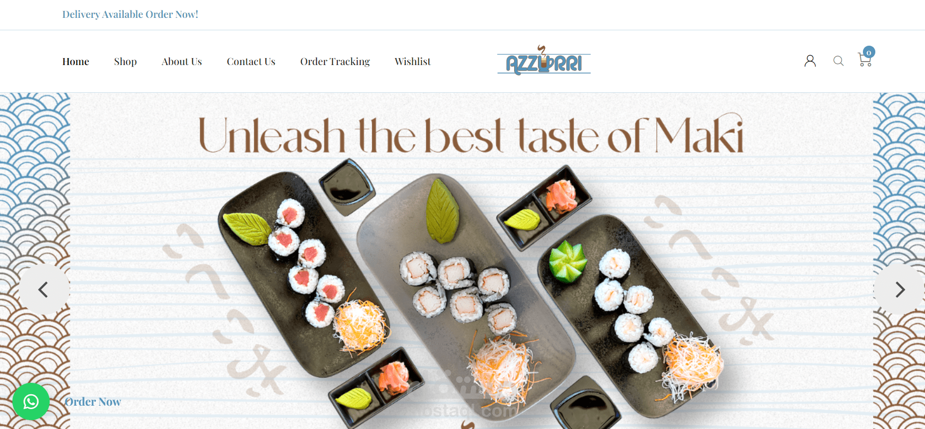 azzurricafe woocommerce