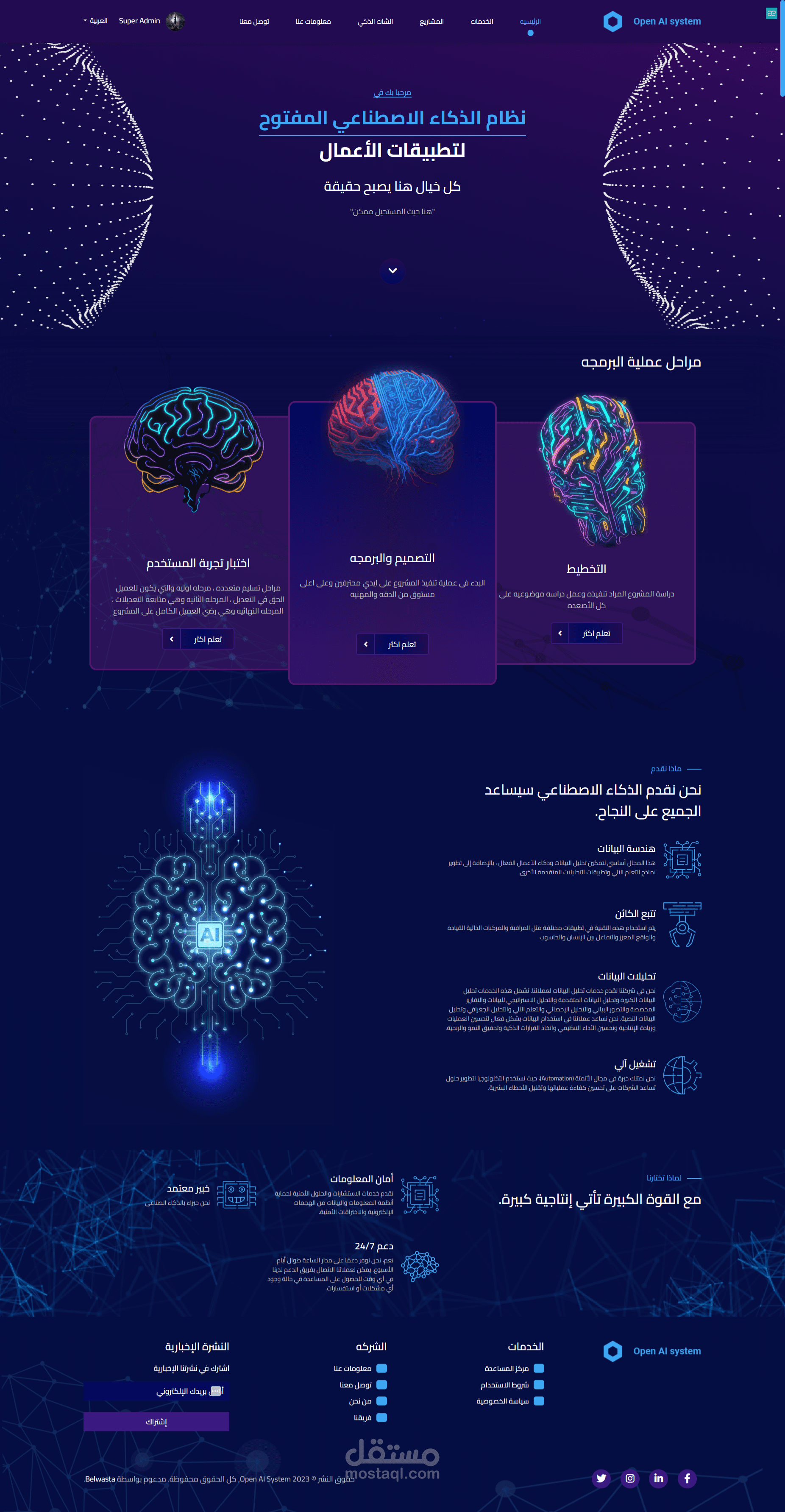 Open AI Systems