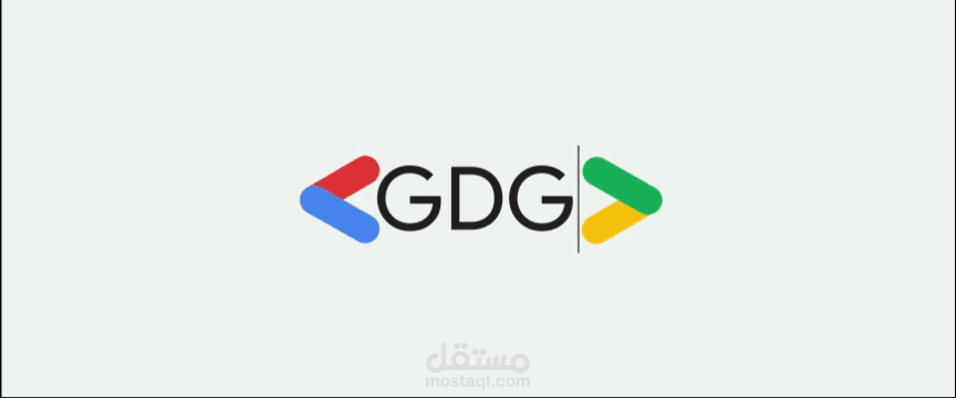GDG logo animation