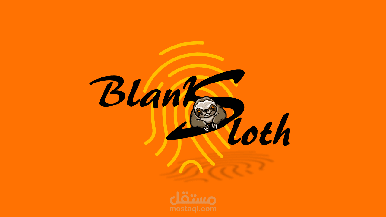 Blank sloth