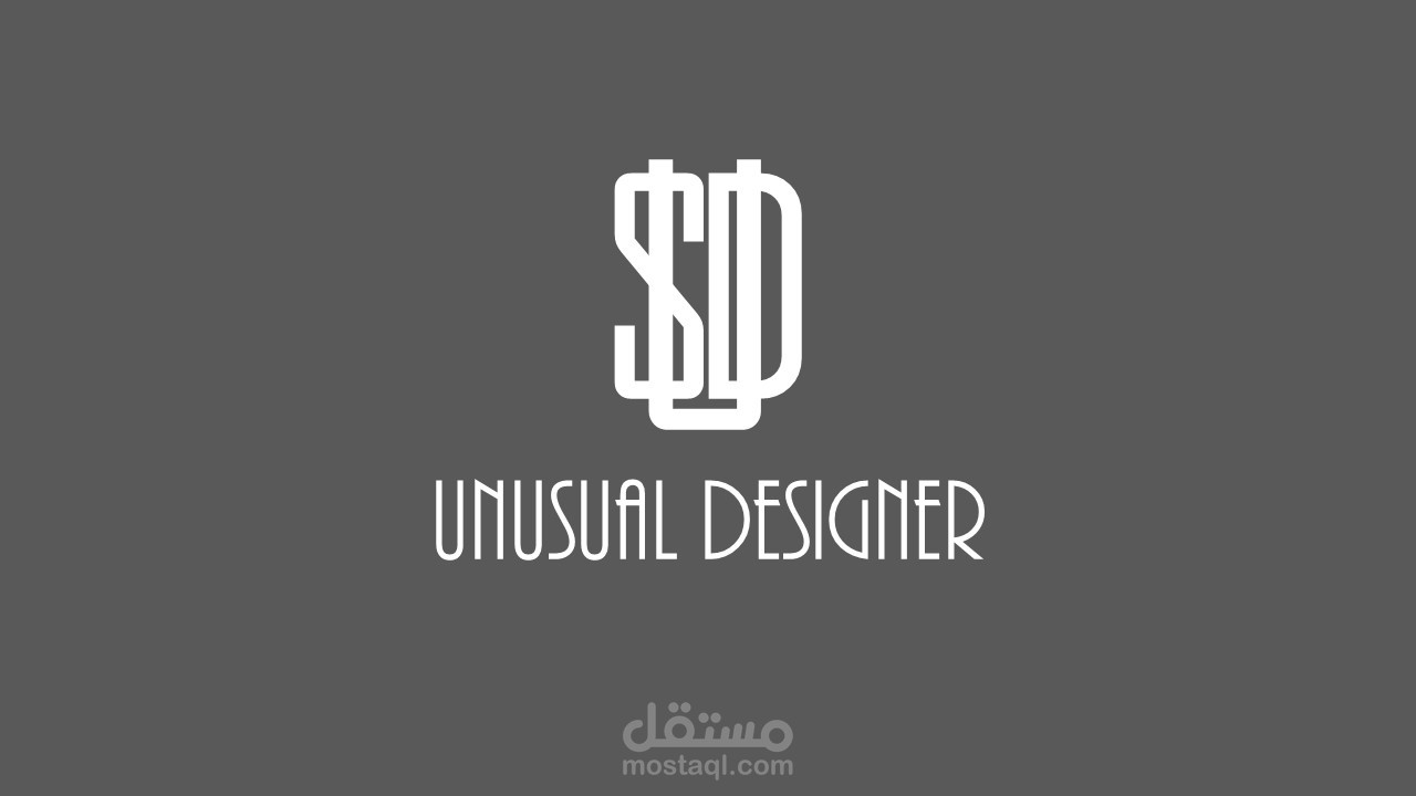 Unusual designer