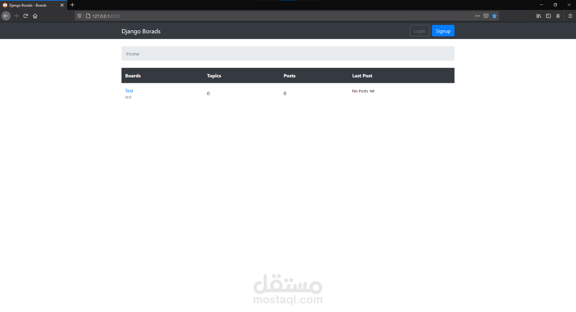 Blog ( مدونة )