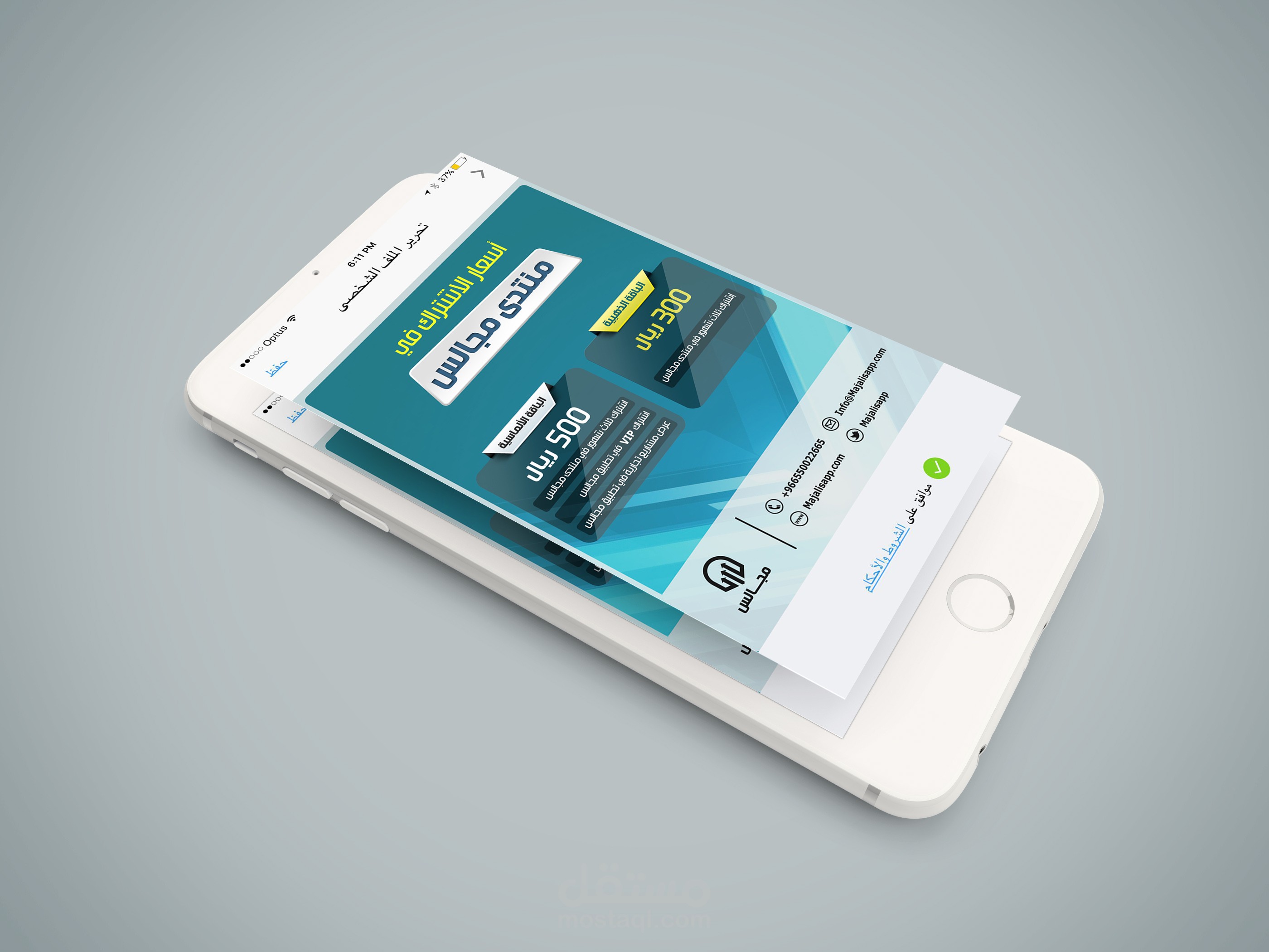 فلاير باقات