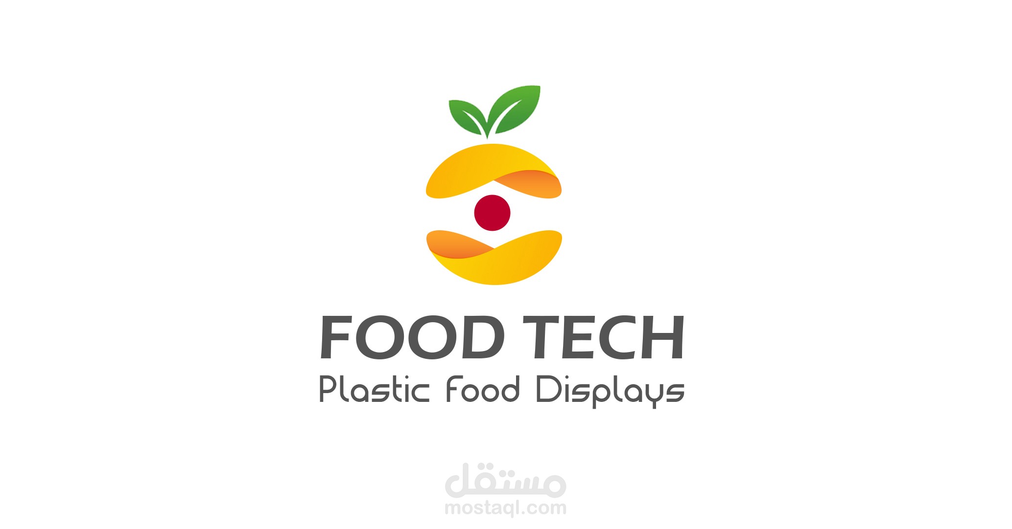 لوجو وهوية Food Tech