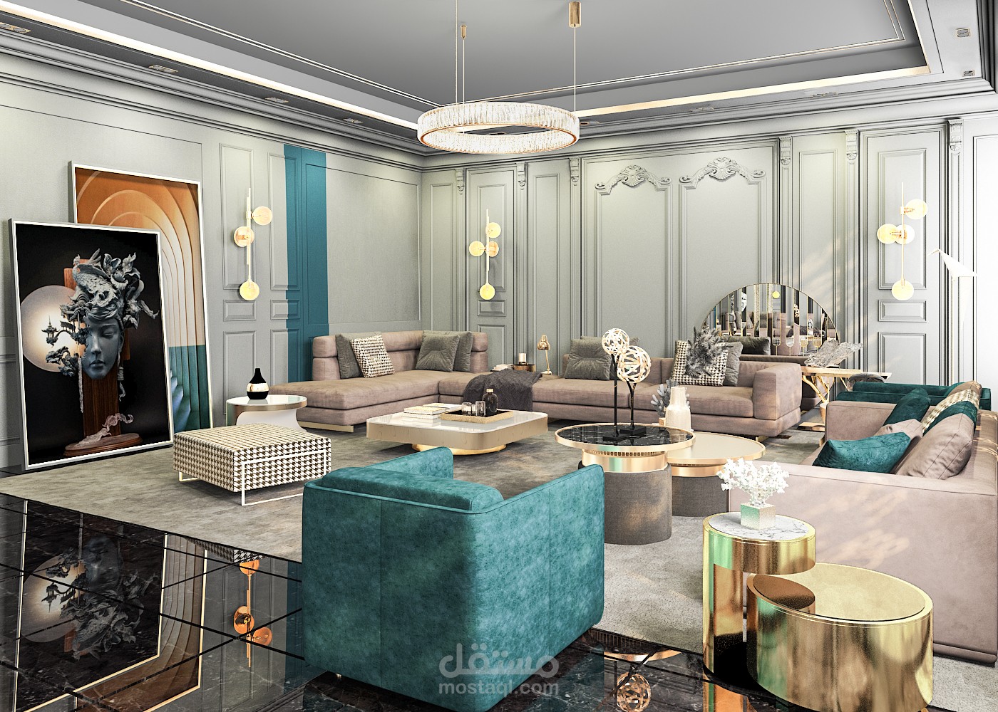 تصميم ديكور داخلي