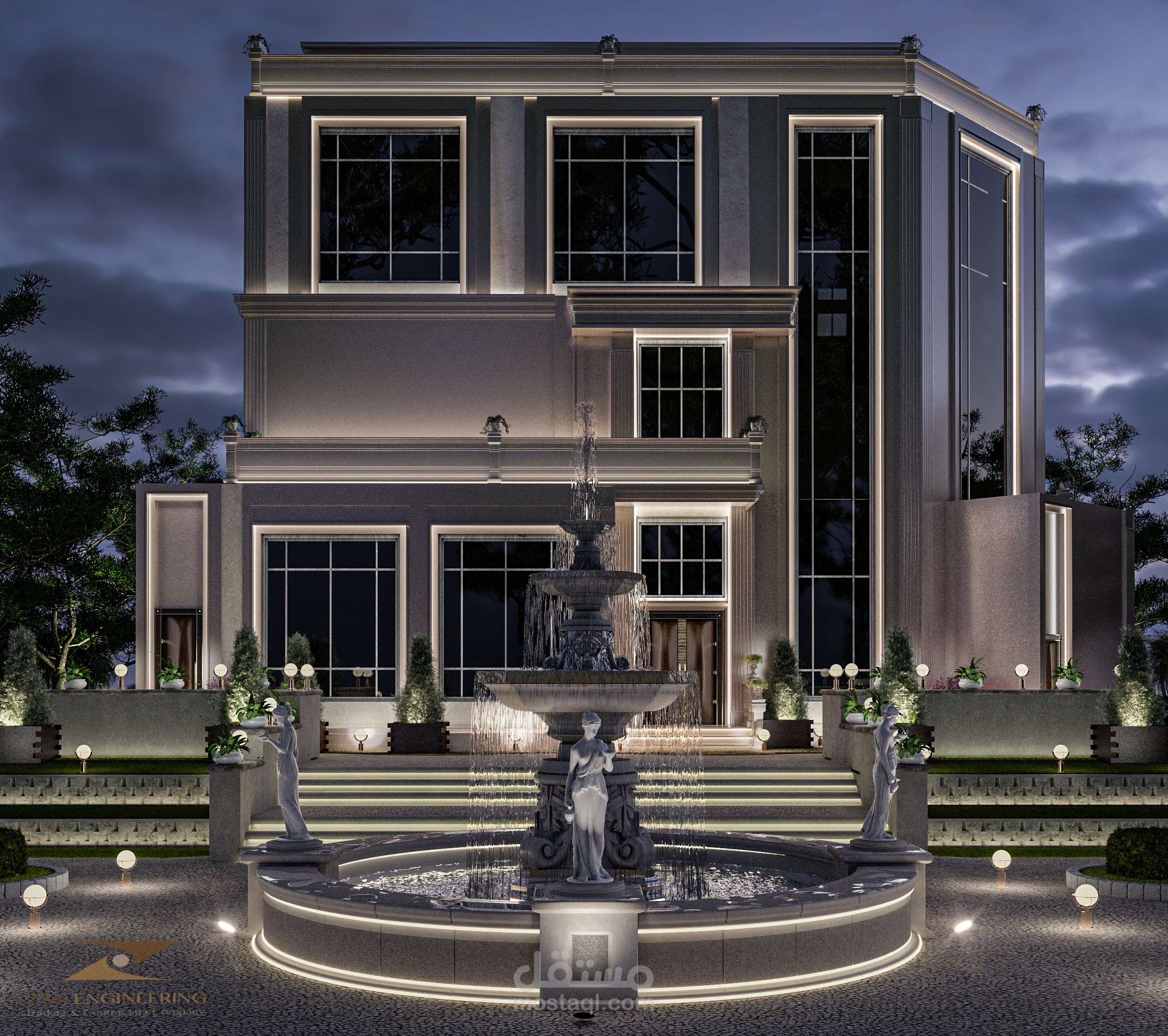 تصميم خارجي