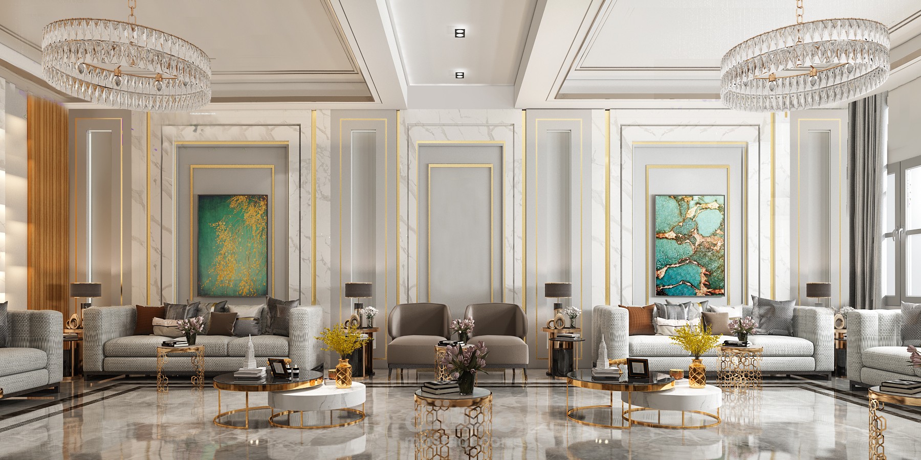 تصميم معماري..ديكور داخلي