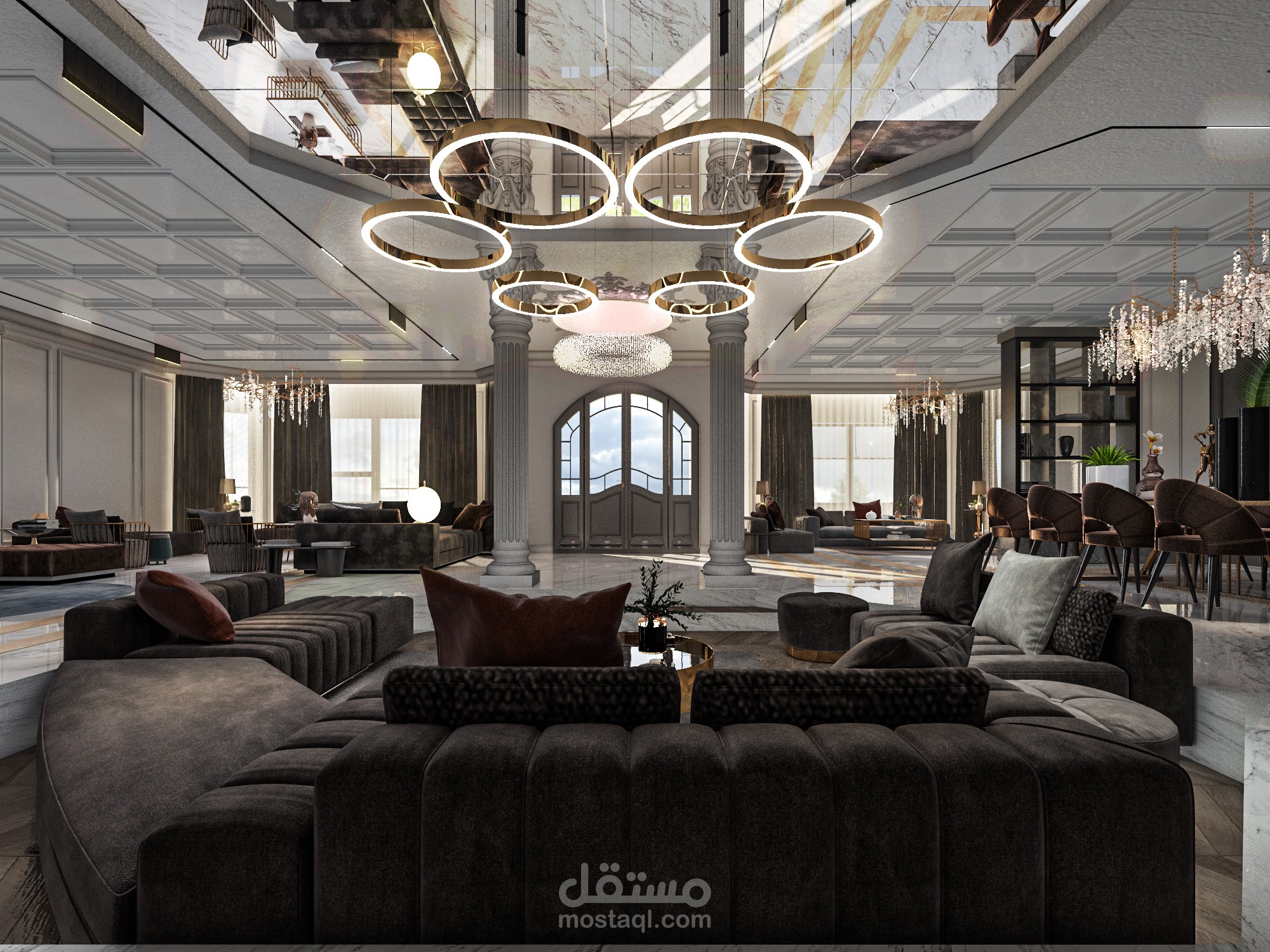 تصميم ديكور داخلي