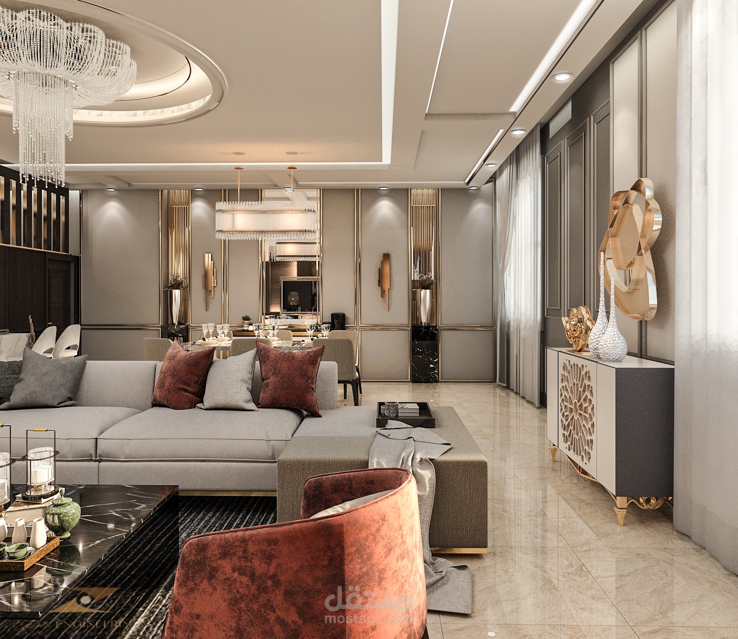 تصميم ديكور داخلي