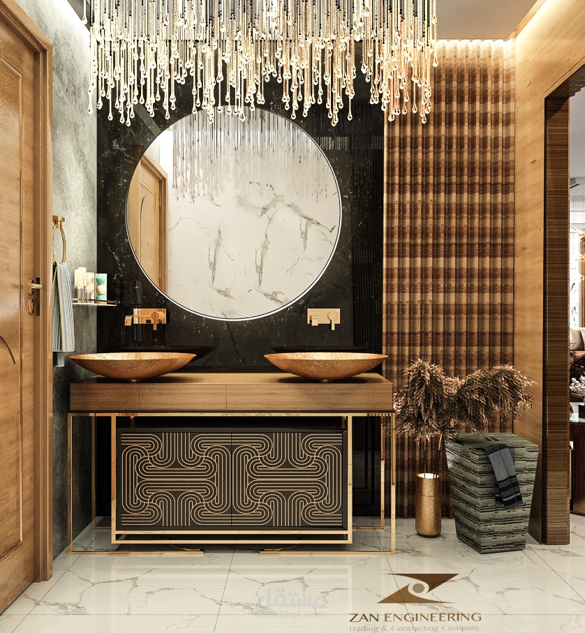 تصميم حمامات