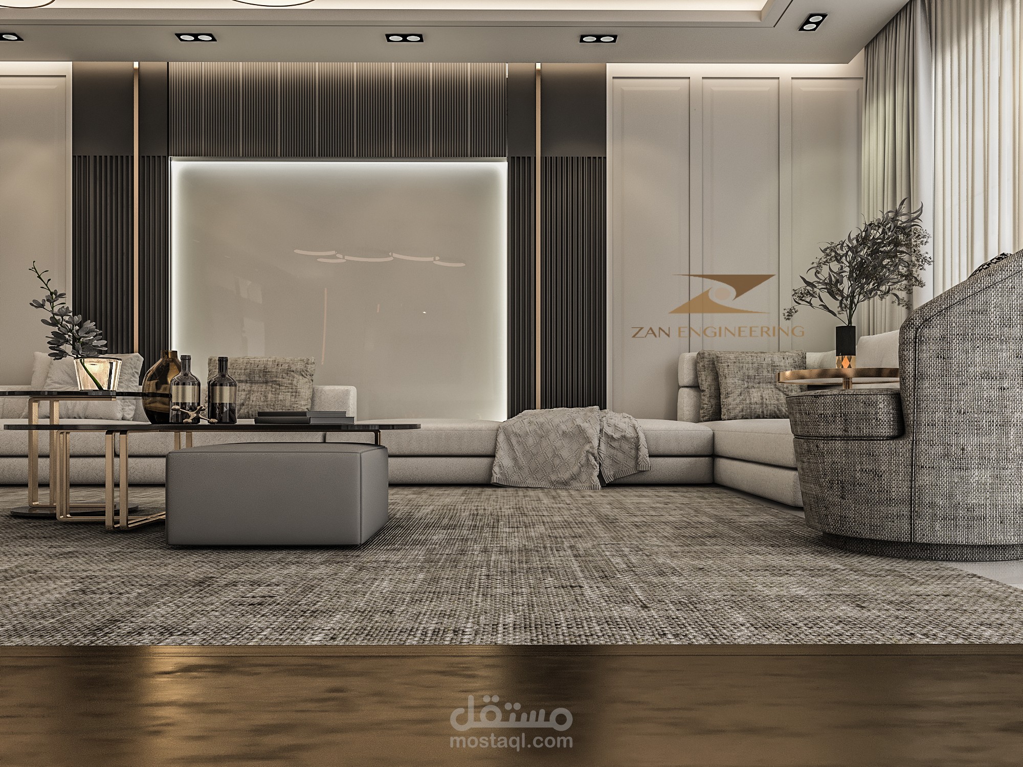 تصميم معماري..ديكور داخلي