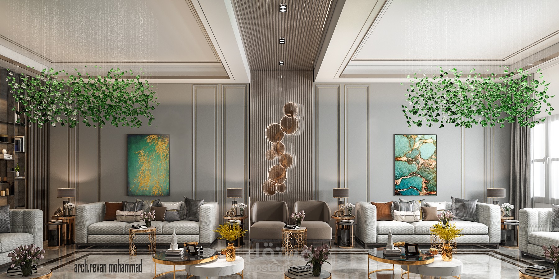 تصميم معماري..ديكور داخلي