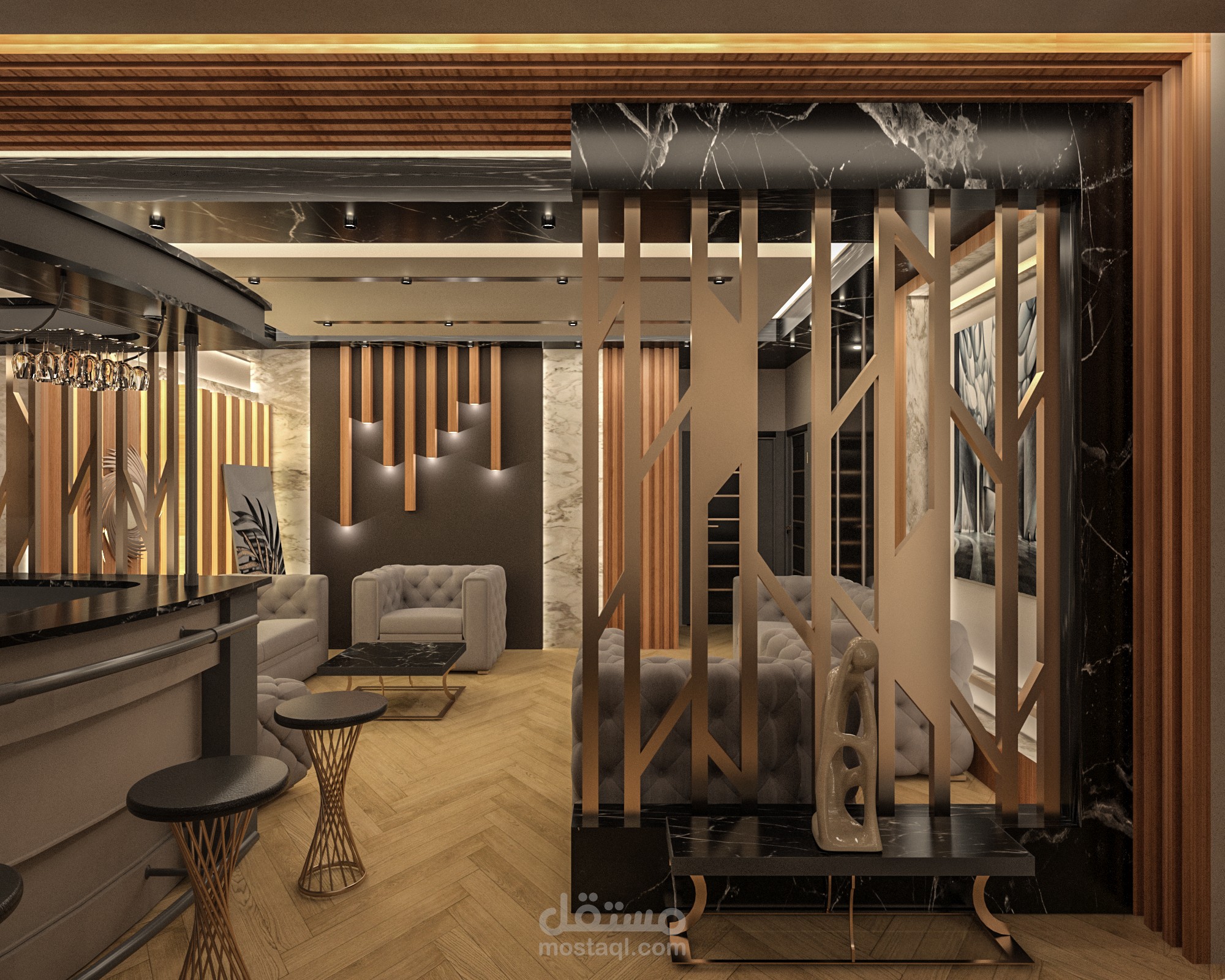 تصميم معماري..ديكور داخلي