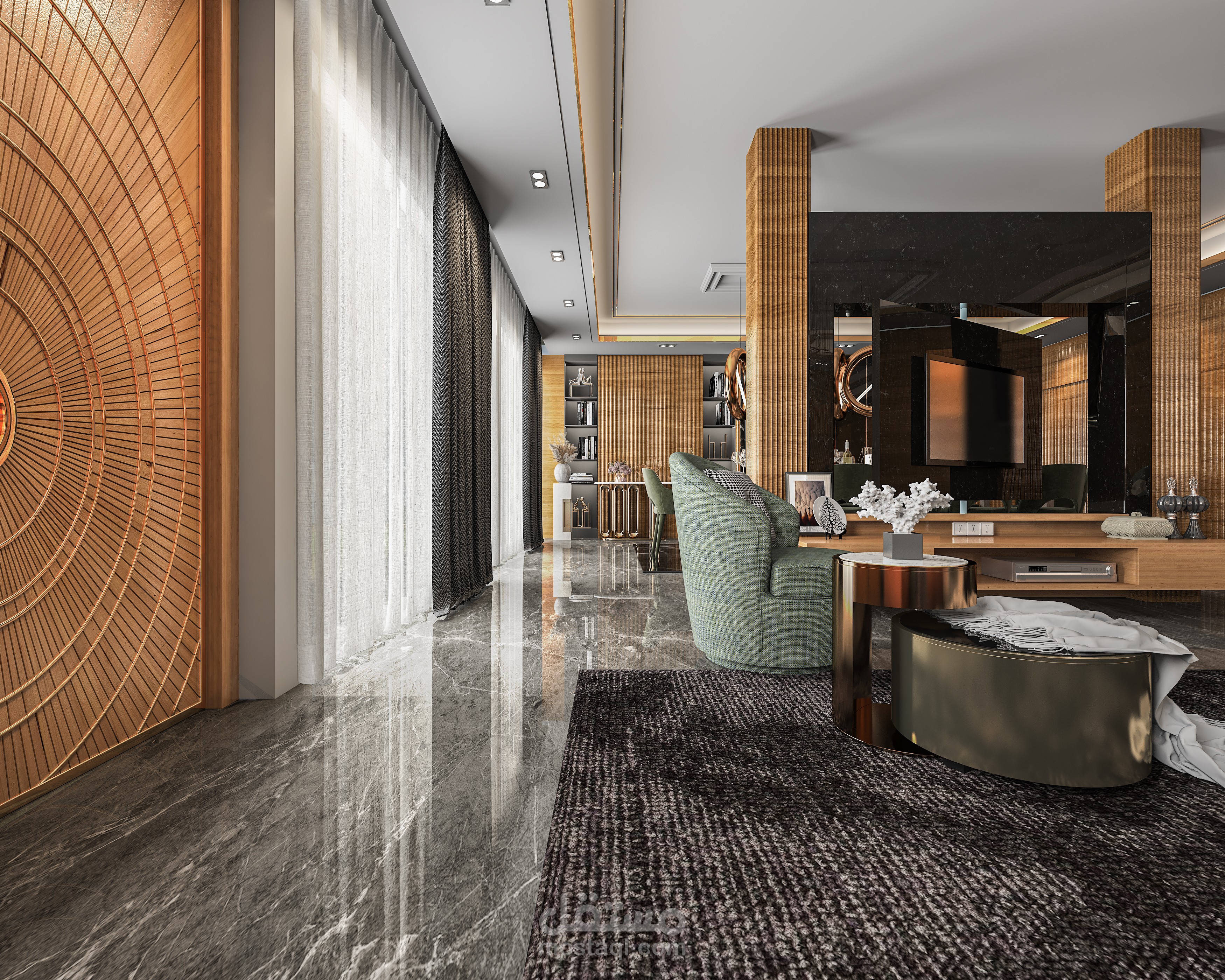 تصميم ديكور داخلي