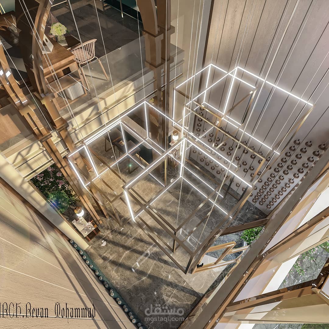 تصميم محل تجاري