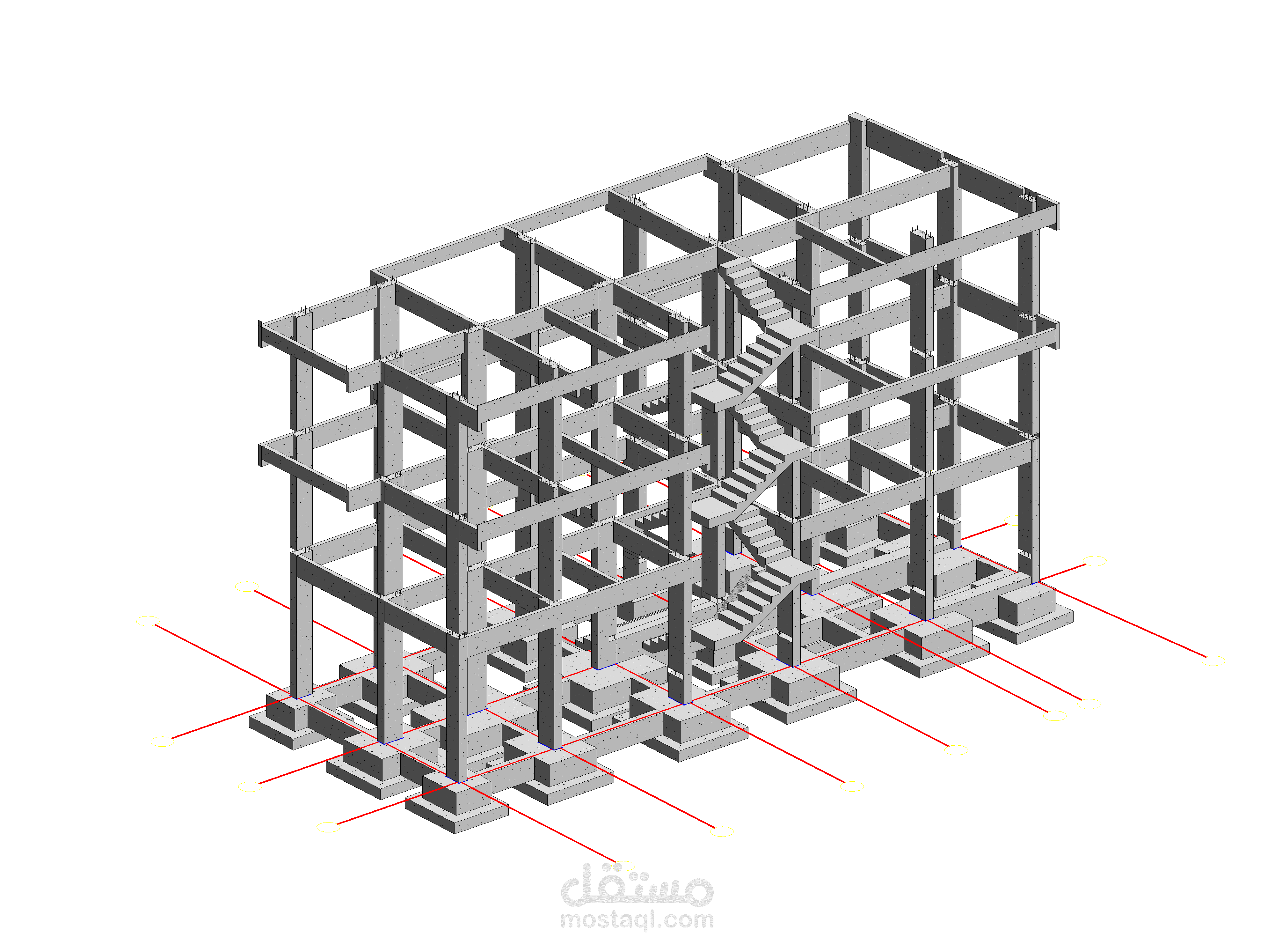 Multistory Building at Mansoura city