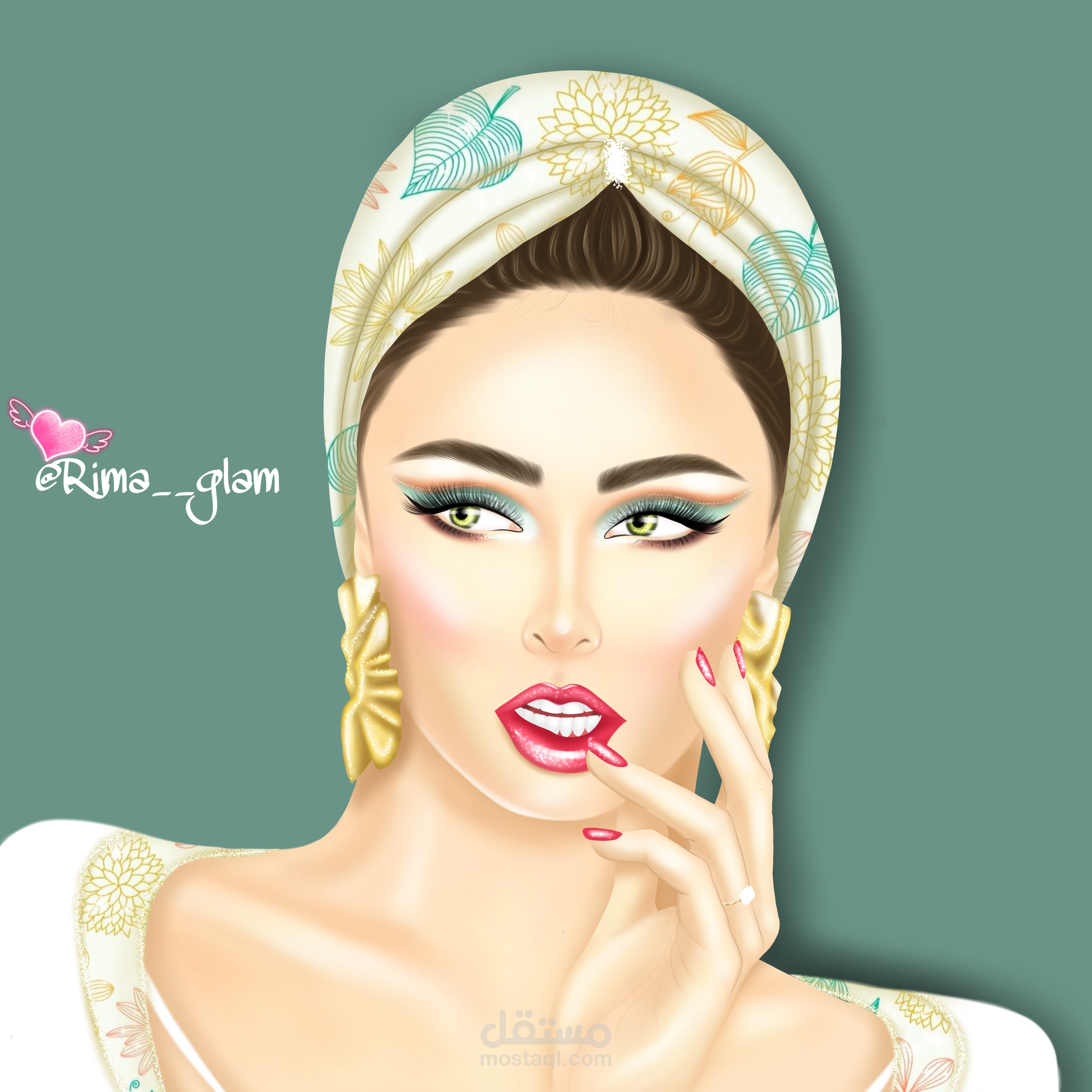 صورة شخصية عصرية جذابة