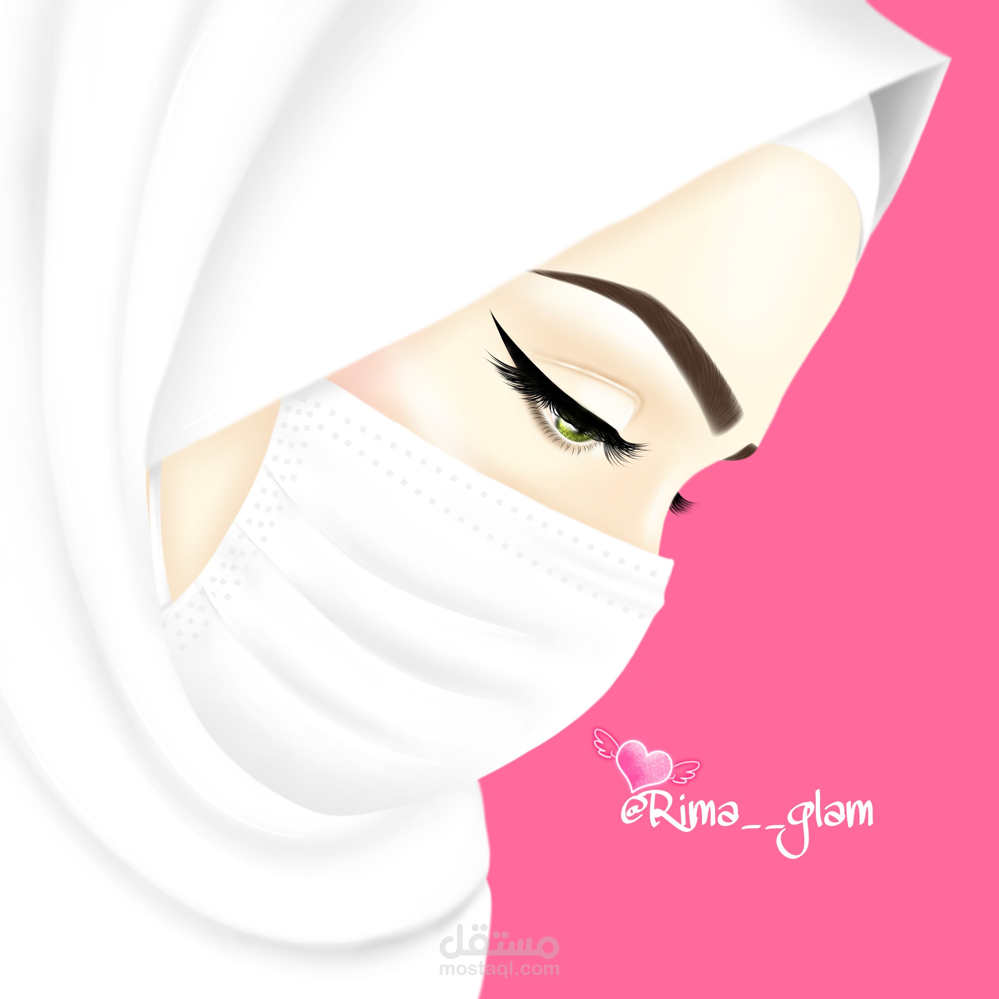 صورة شخصية عصرية جذابة