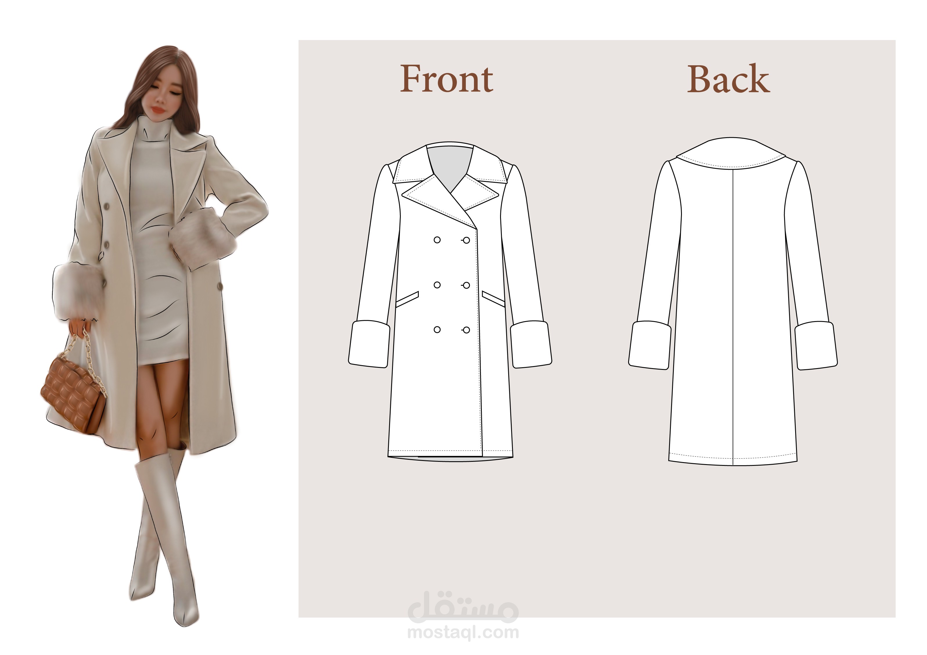 رسم توضيحي للتصميم