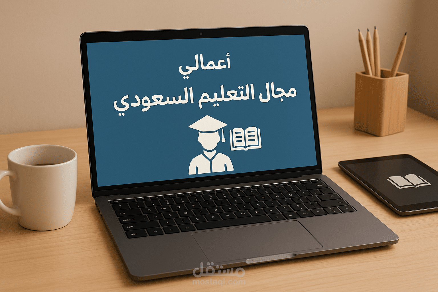 كتابة محتوى متخصص في مجال (التعليم الإلكتروني في السعودية )