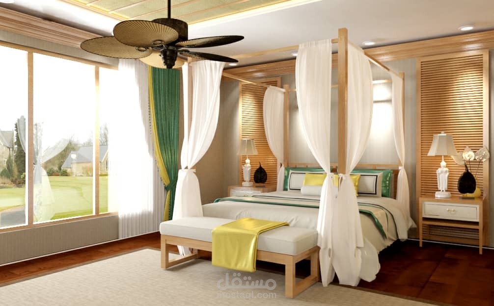 تصميم غرفة نوم