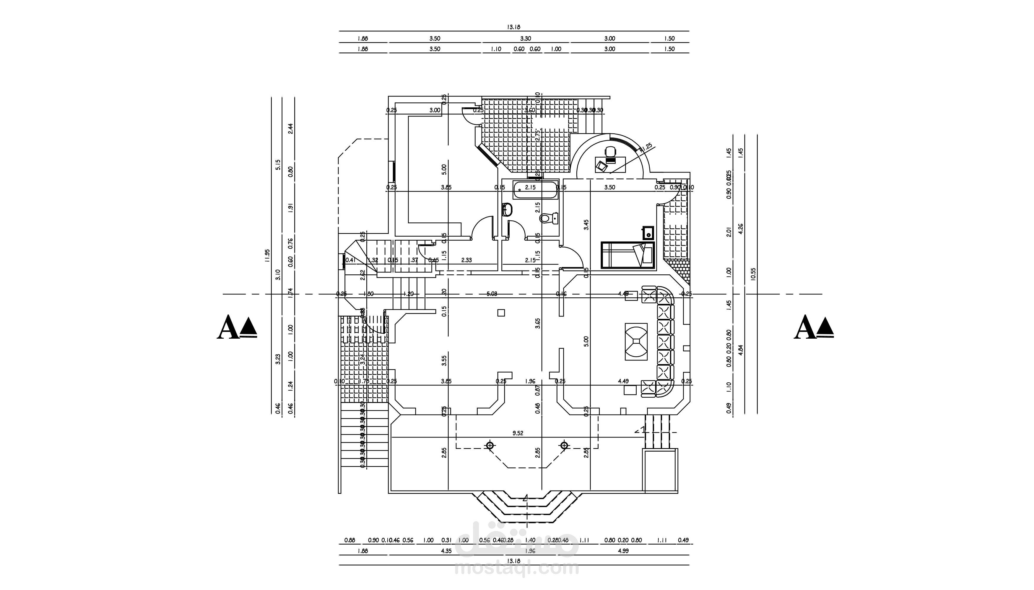 رسم مخططات على برنامج Autocad