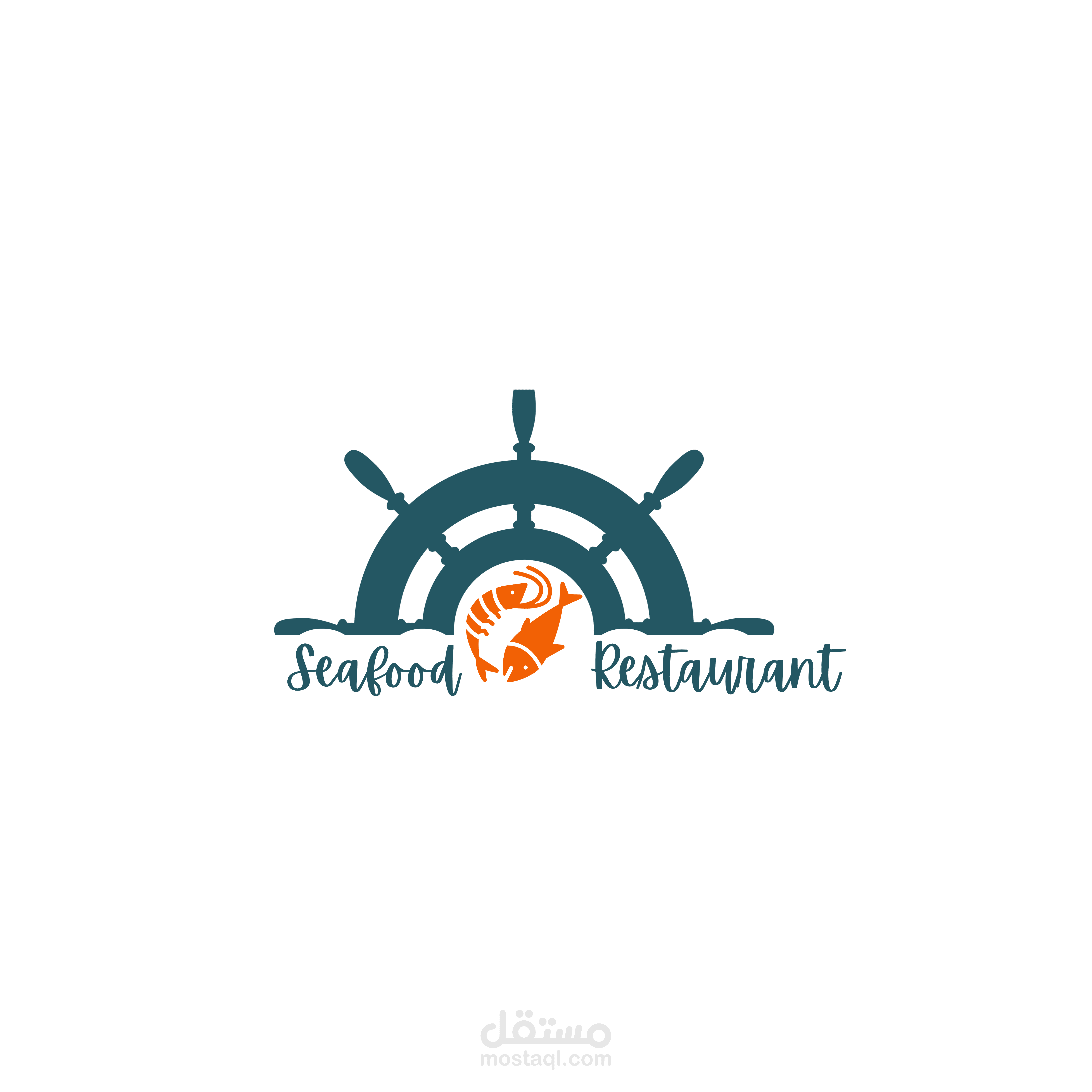 Seafood Restaurant Logo