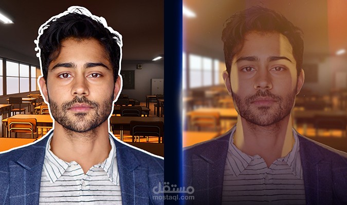 تعديل على الصور بإحترافية ( صورة بروفيل )