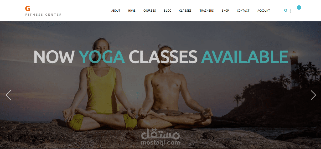 fitness care website