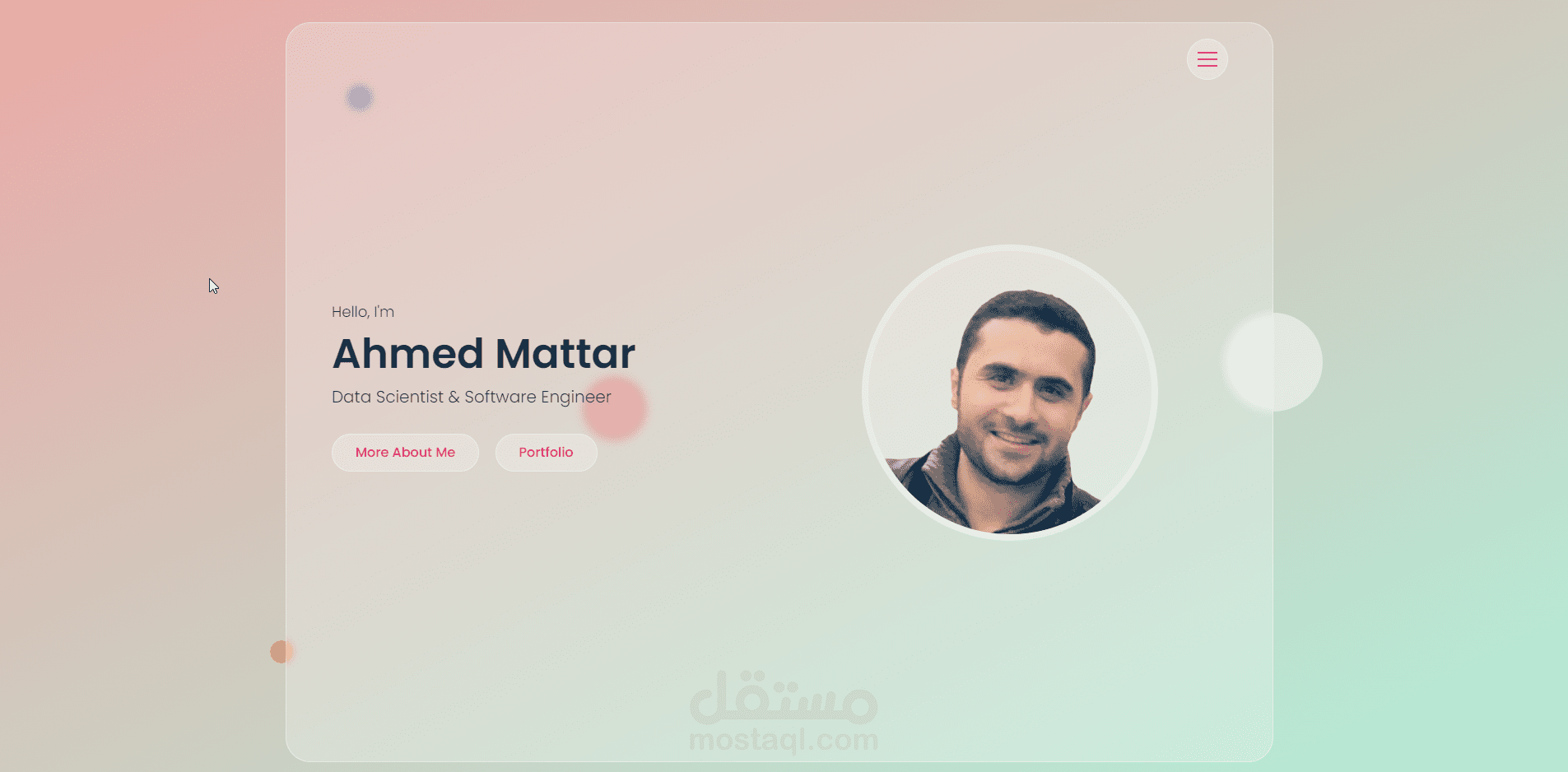 personal portfolio