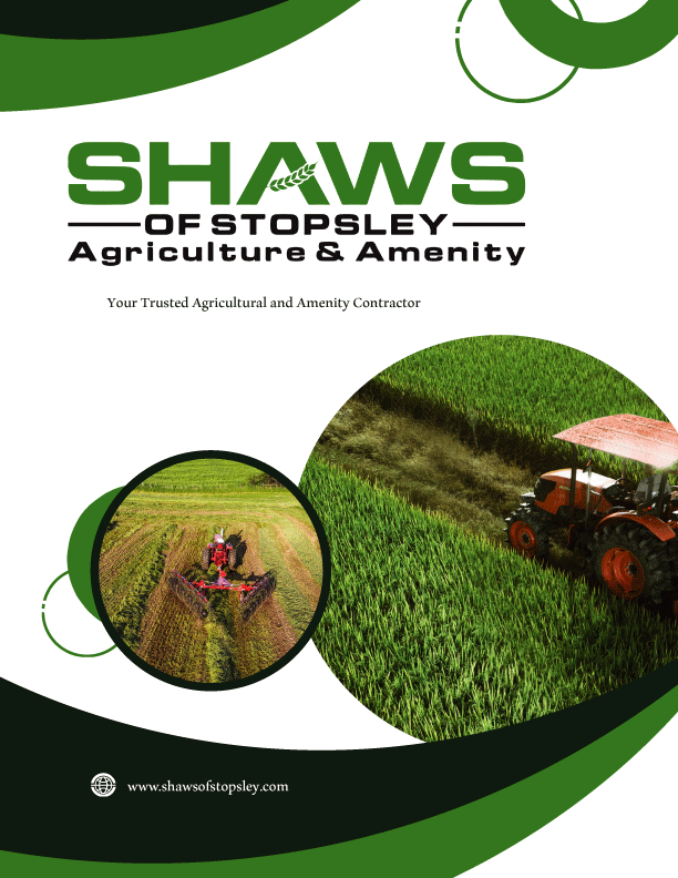 agriculture flyer