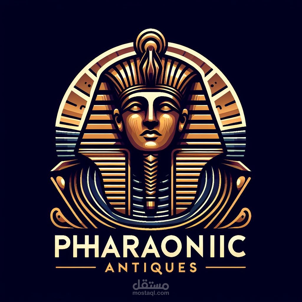 لوجو اتيكات فرعونيه
