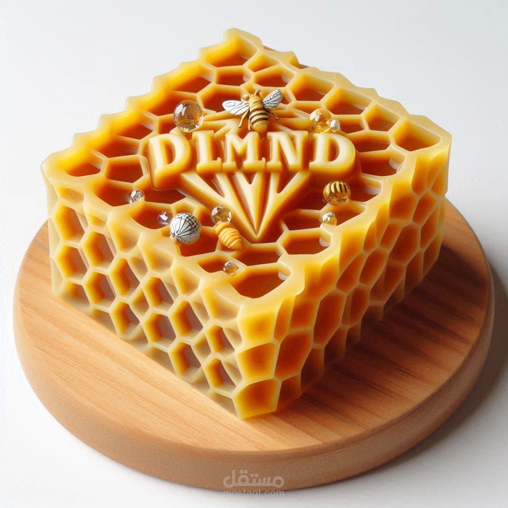 تصميم شكل صابونه