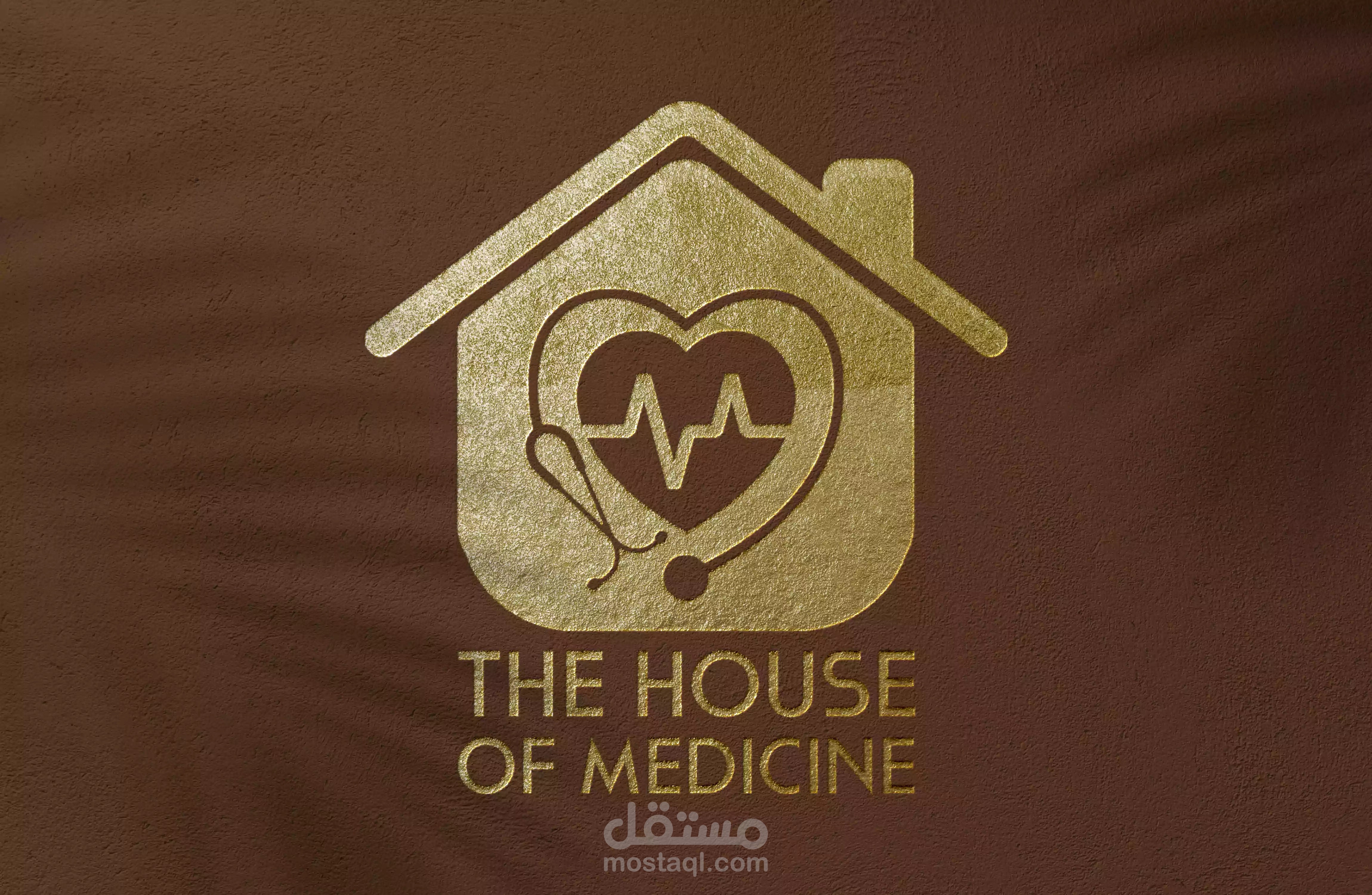 لوغو لشركة خدمات طبية