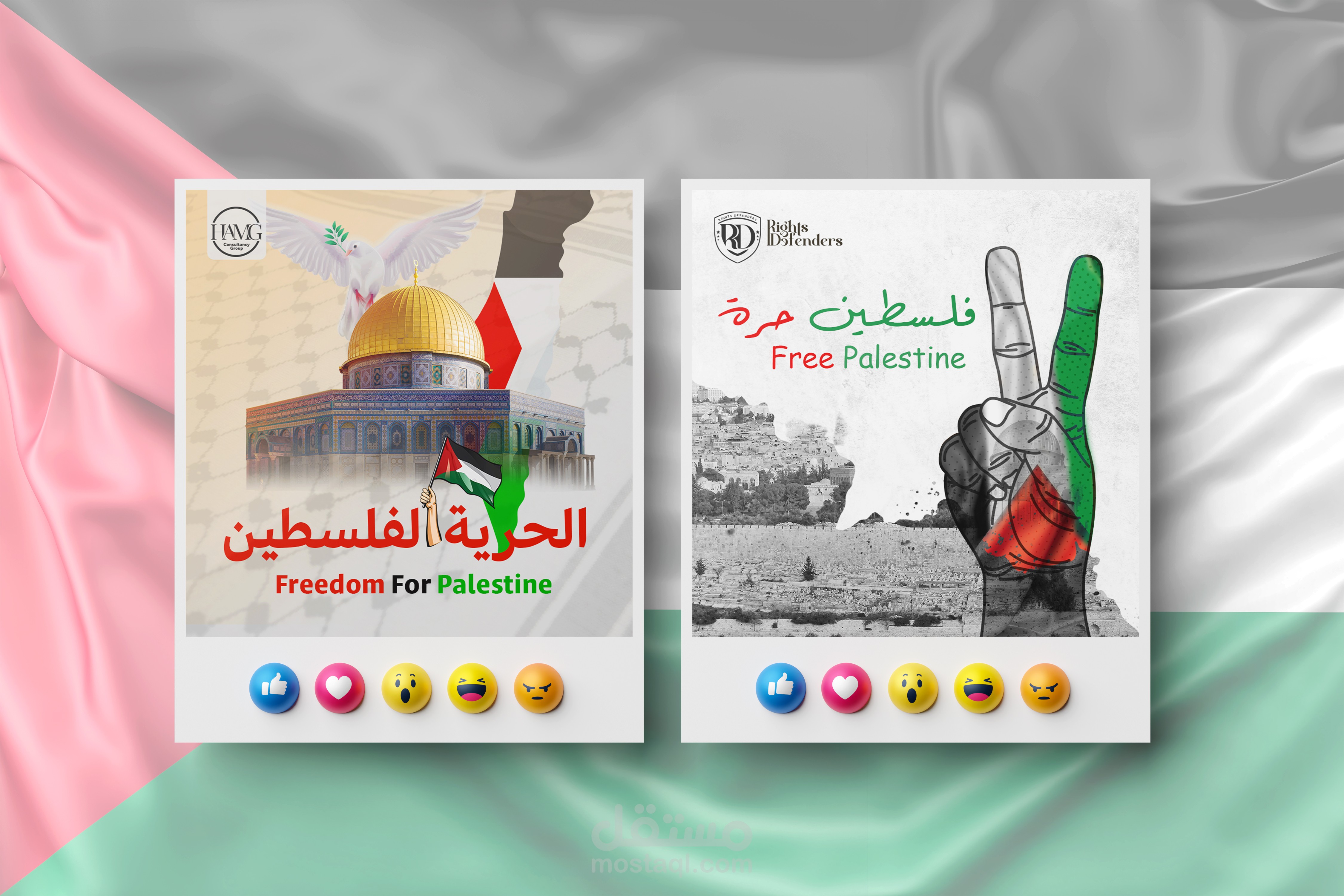 تصميمات سوشيال ميديا